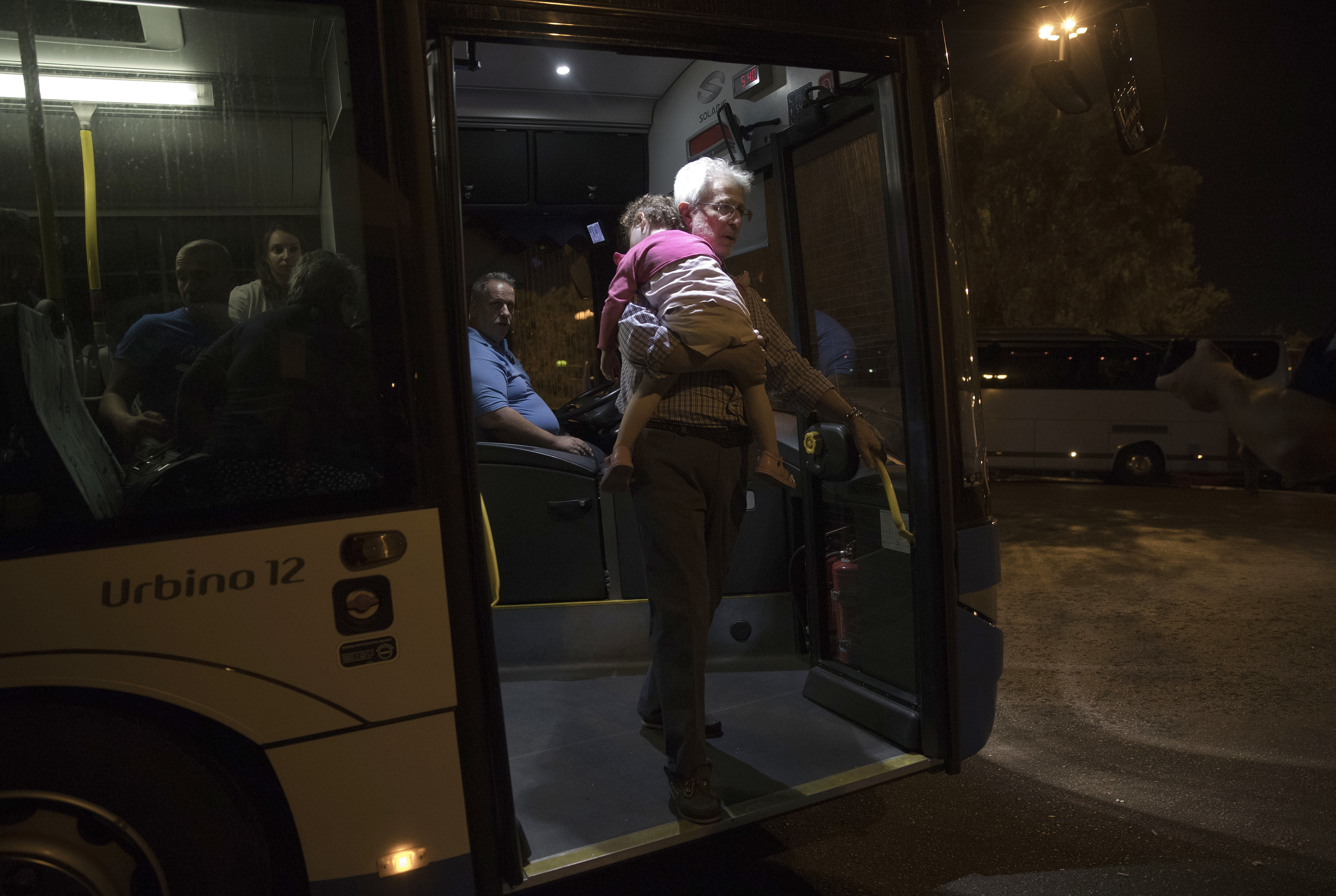 Greek ferry fire sends smoke billowing, but all aboard safe