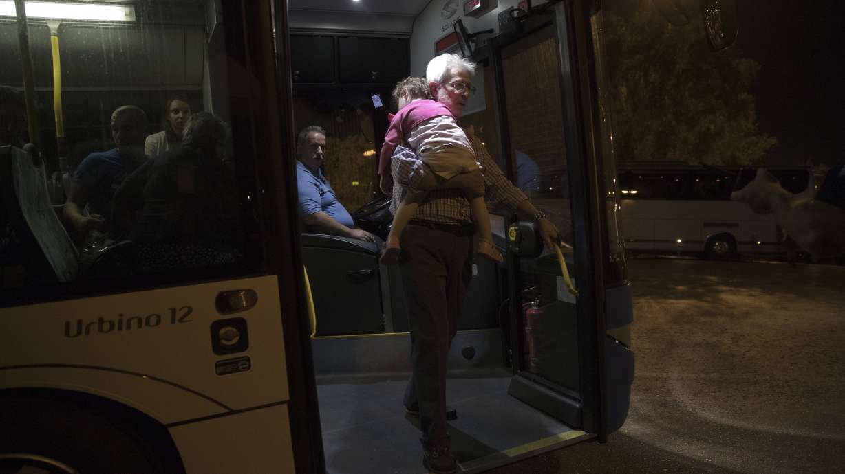 Greek ferry fire sends smoke billowing, but all aboard safe