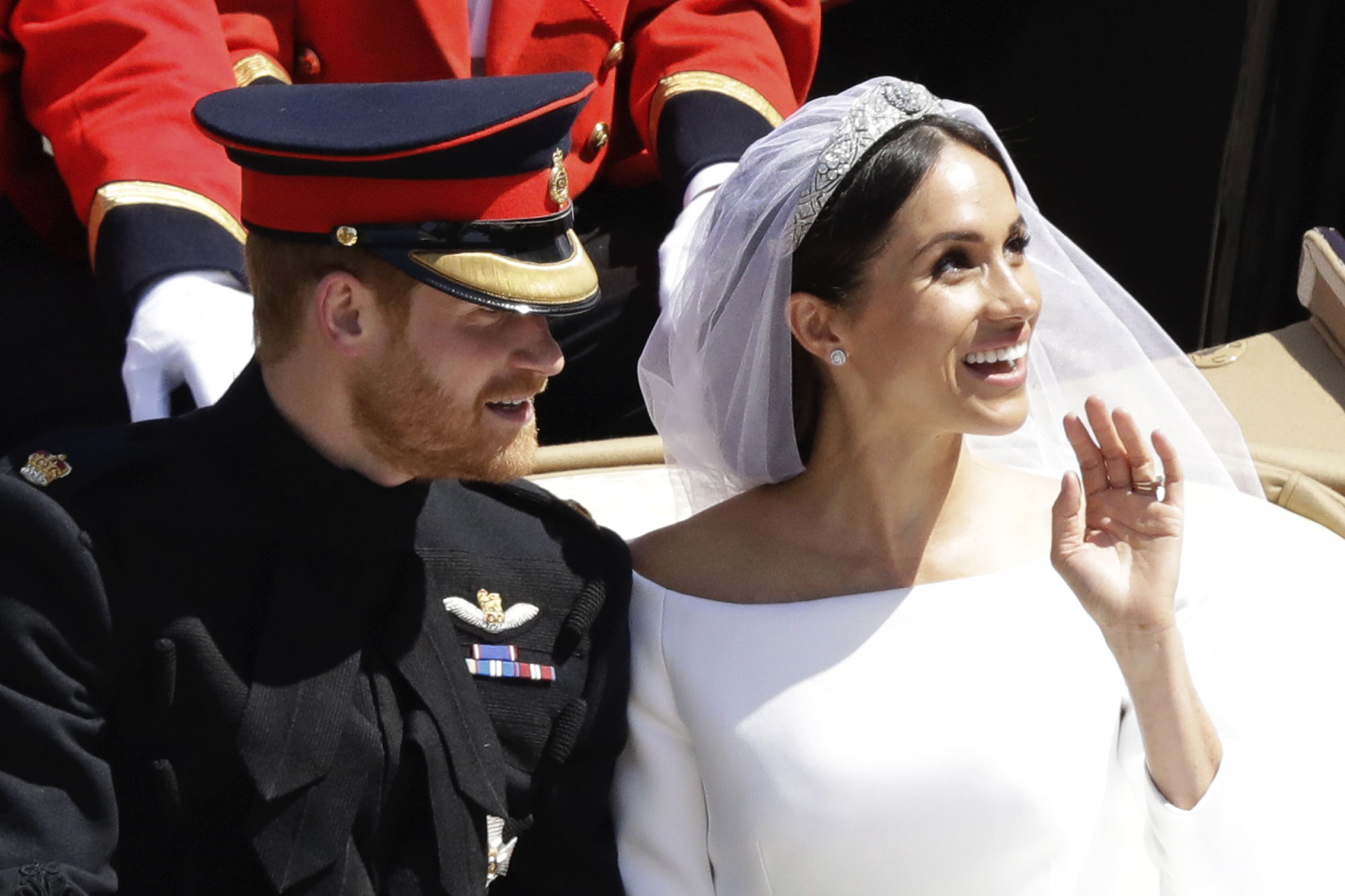 Harry and Meghan's wedding outfits to go on public display
