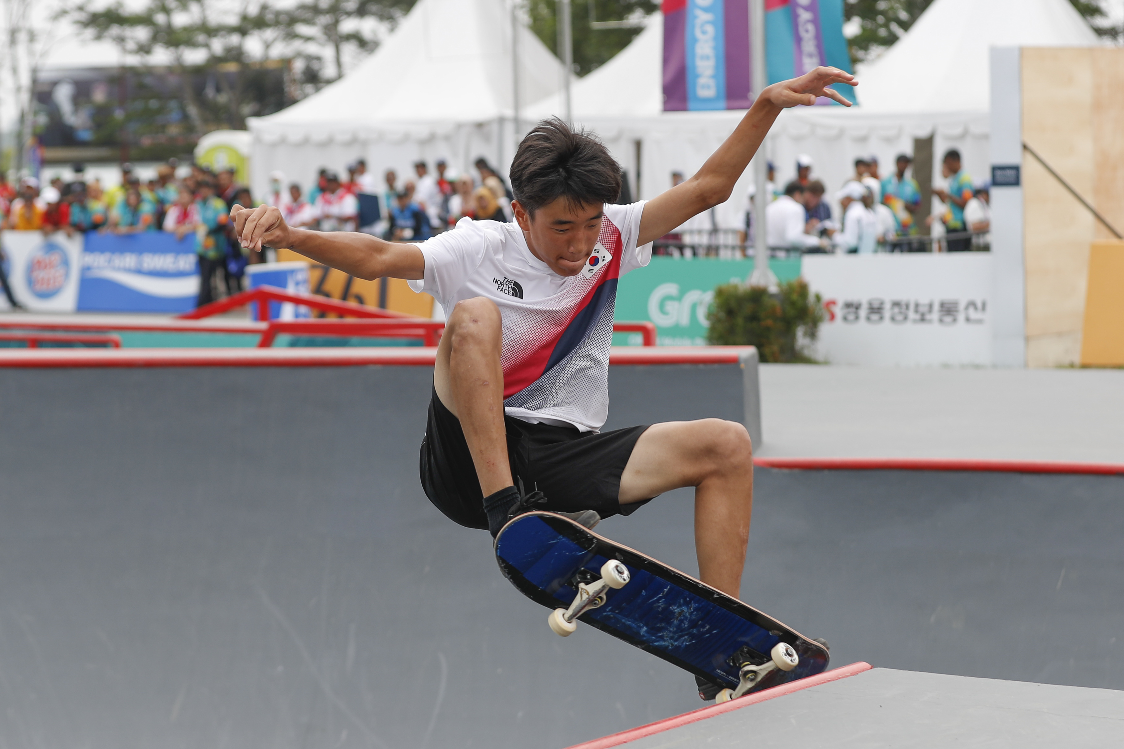 Ramping up Olympic preps: Japan wins 3 skateboarding golds