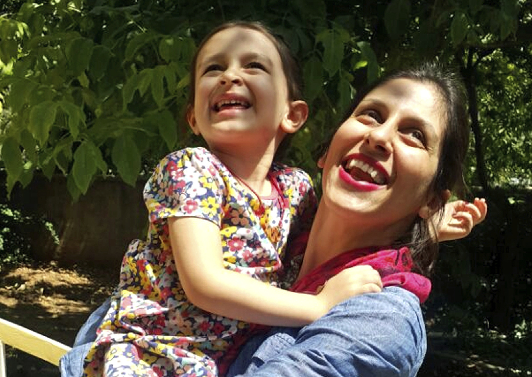 Detained British-Iranian woman in clinic after panic attacks