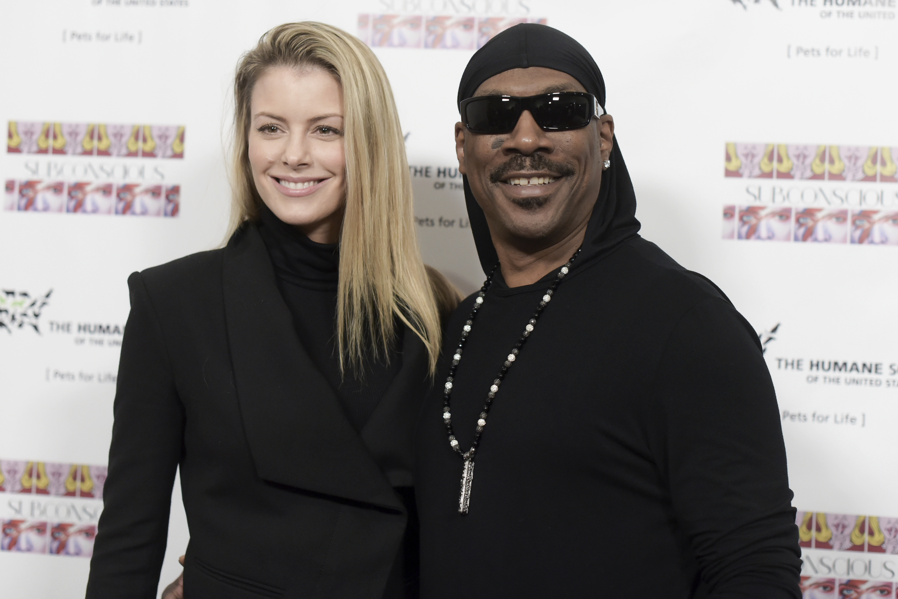 Eddie Murphy is going to be a father for the 10th time