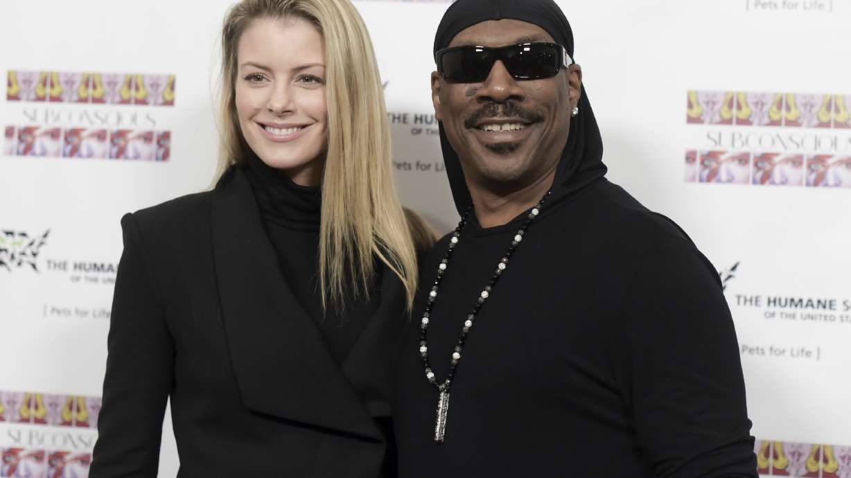 Eddie Murphy is going to be a father for the 10th time