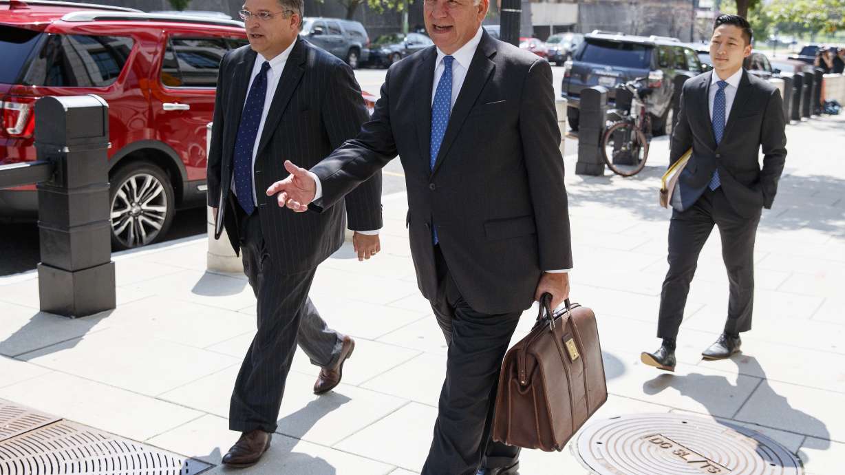 Manafort asks to move upcoming trial, cites publicity in DC