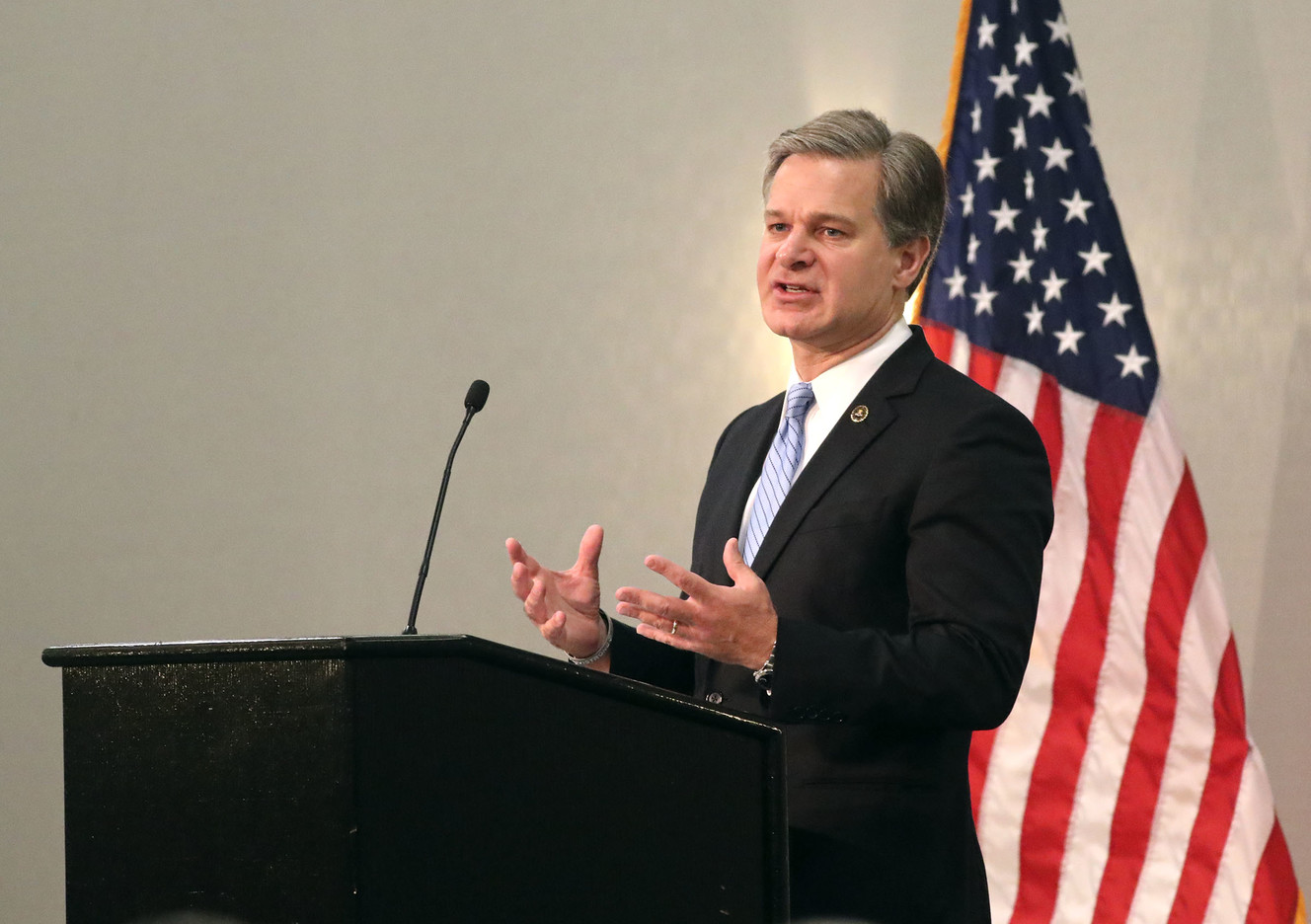 FBI director says homegrown extremists are 'primary terrorist threat' to U.S.