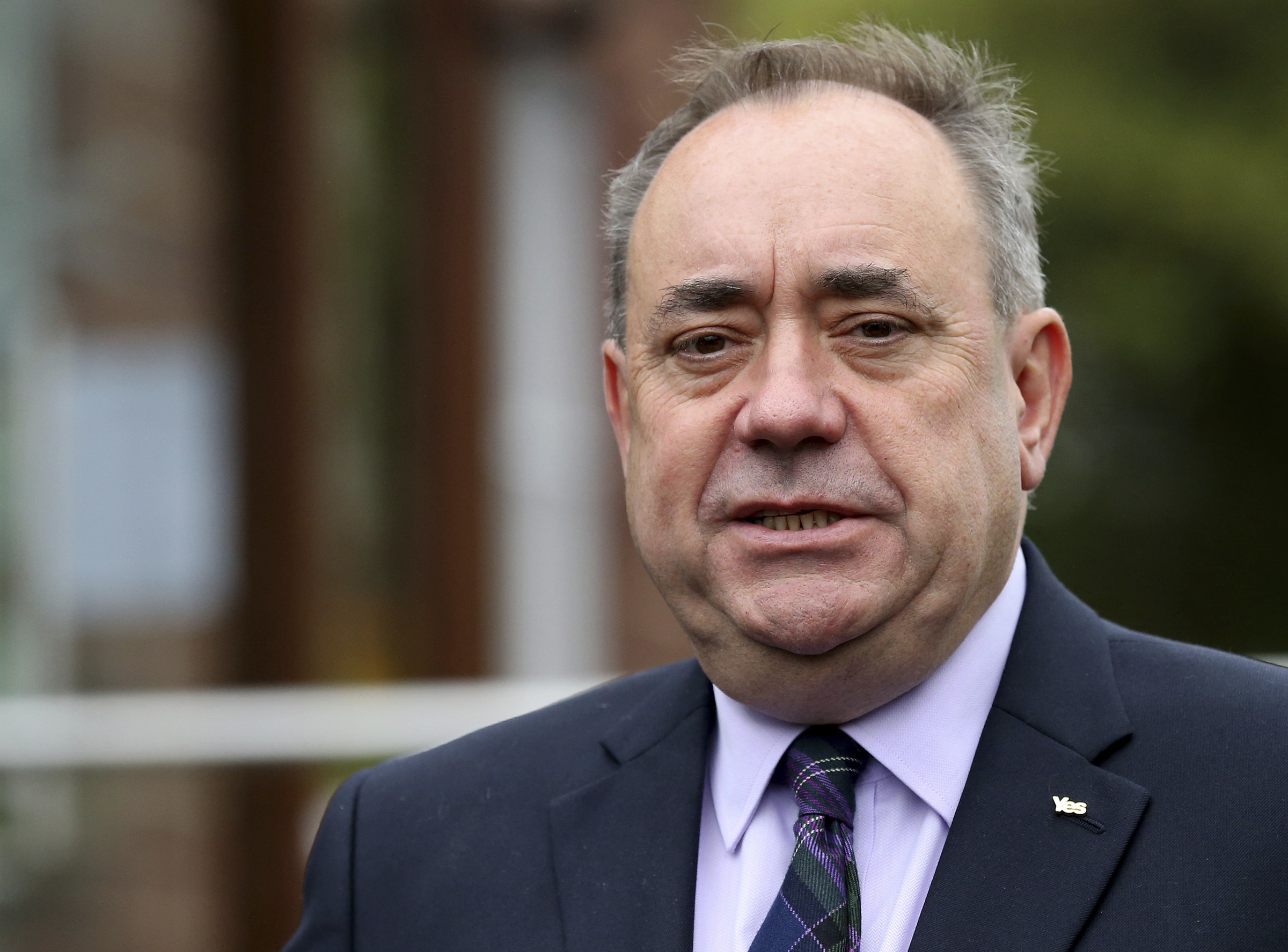 Ex-Scottish leader quits party he once led amid sex claims