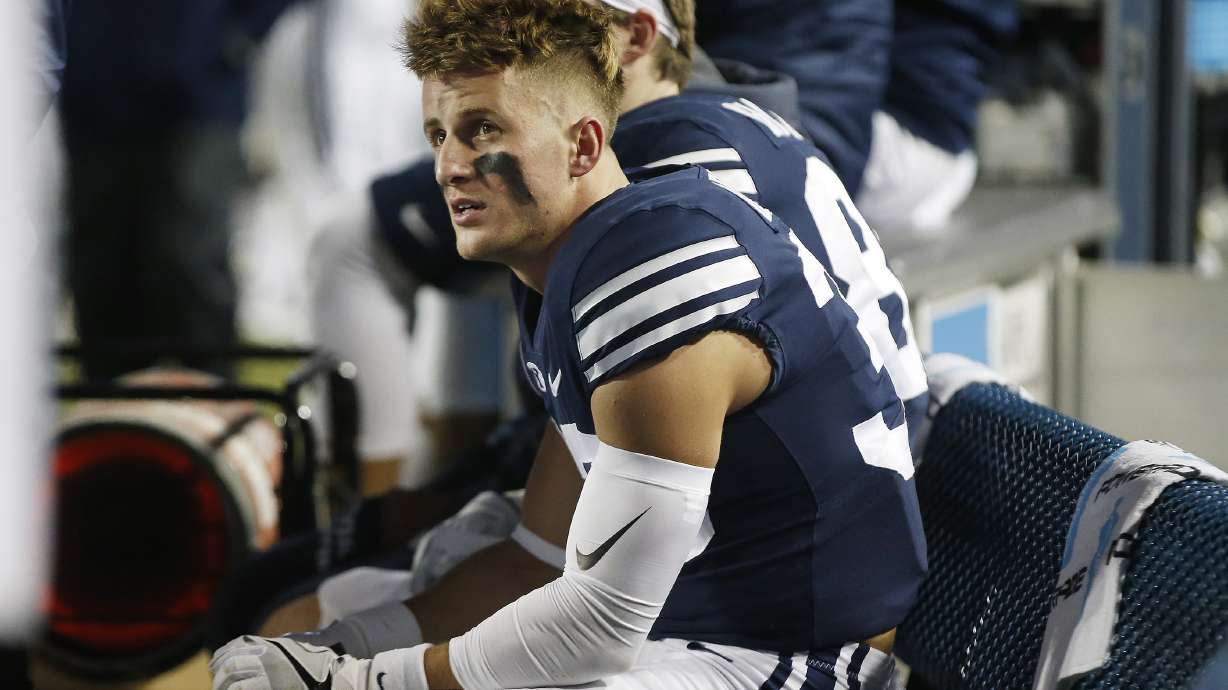 Beau Tanner is back at BYU, and that's a good thing for the Cougars' defensive backfield