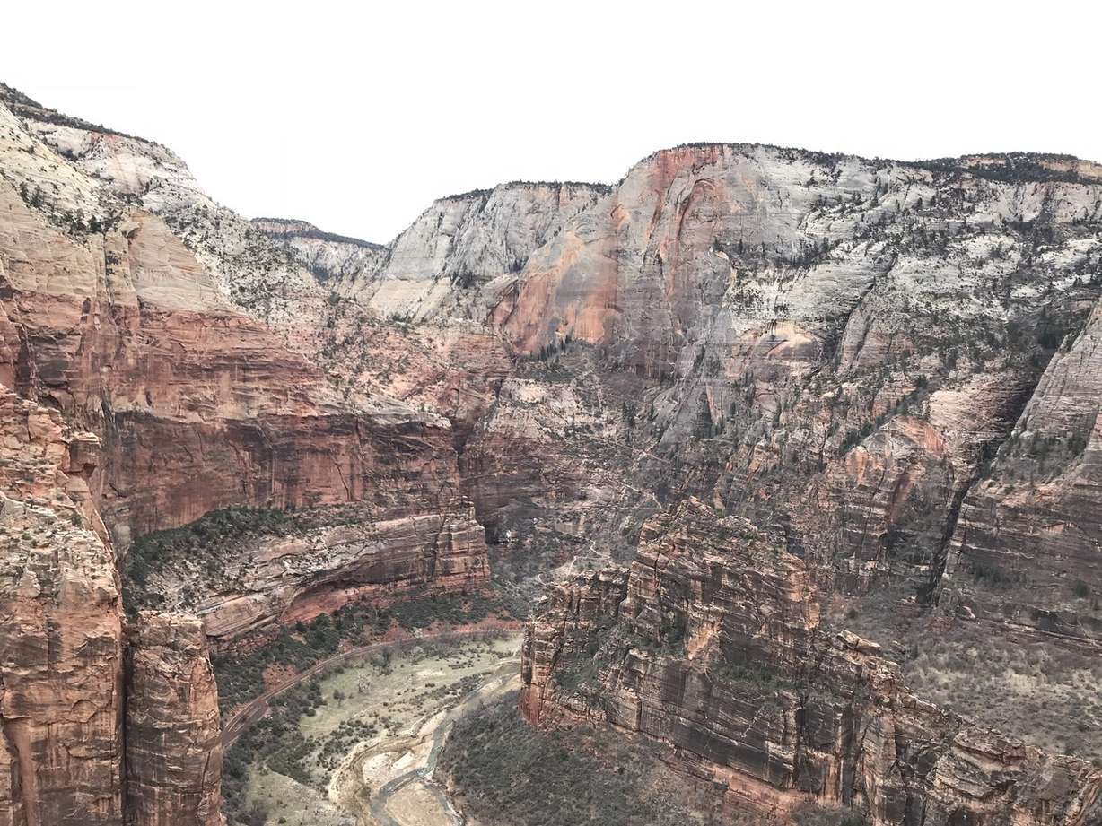 Zion National Park. (Photo: Ashley Imlay, KSL)