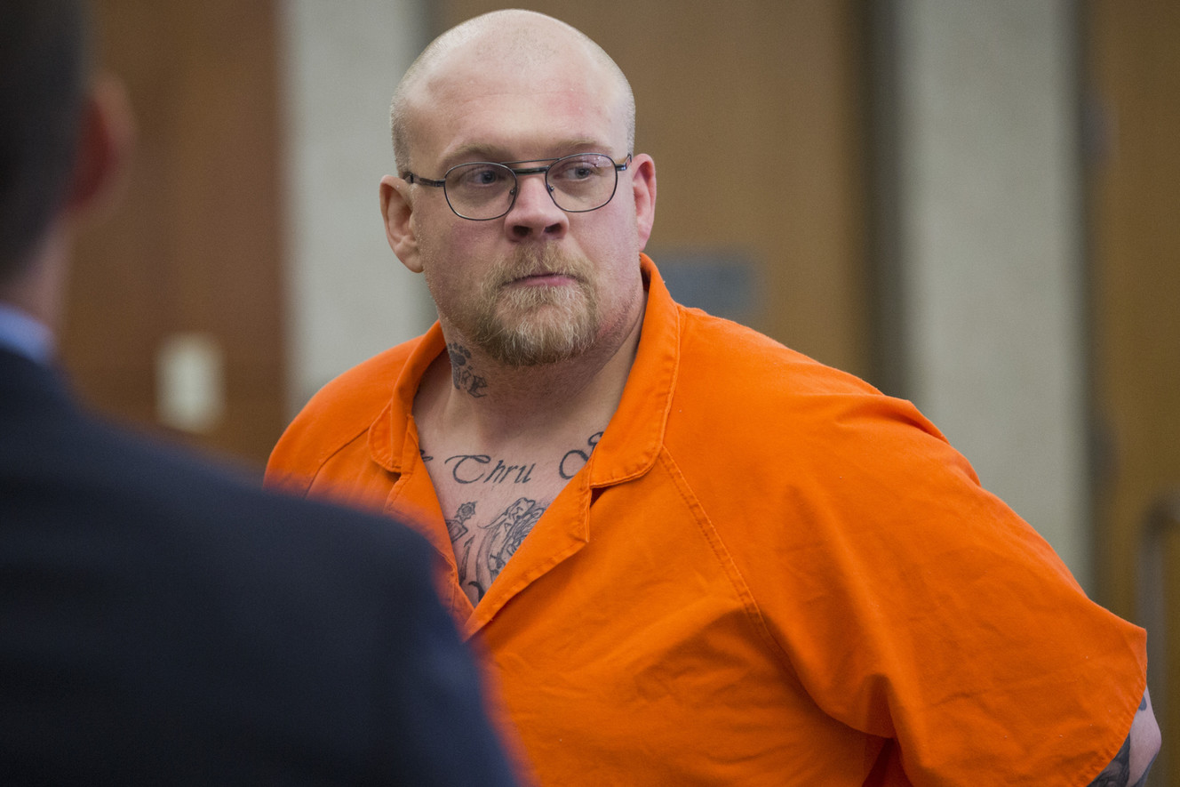 Man charged in strangling cold case makes initial court appearance