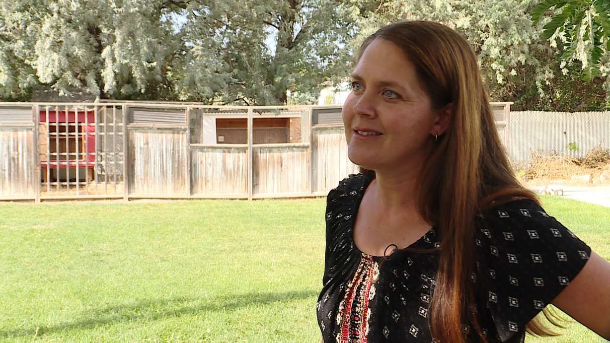 Jana Fullmer. Photo: KSL TV