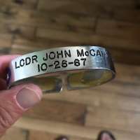 Keith McCord: My POW bracelet had John McCain’s name on it