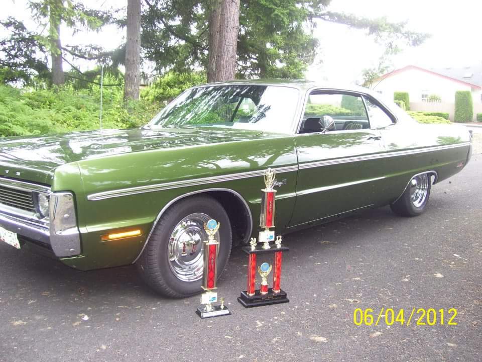 American Fork man restores all-original 1970 Plymouth Fury III