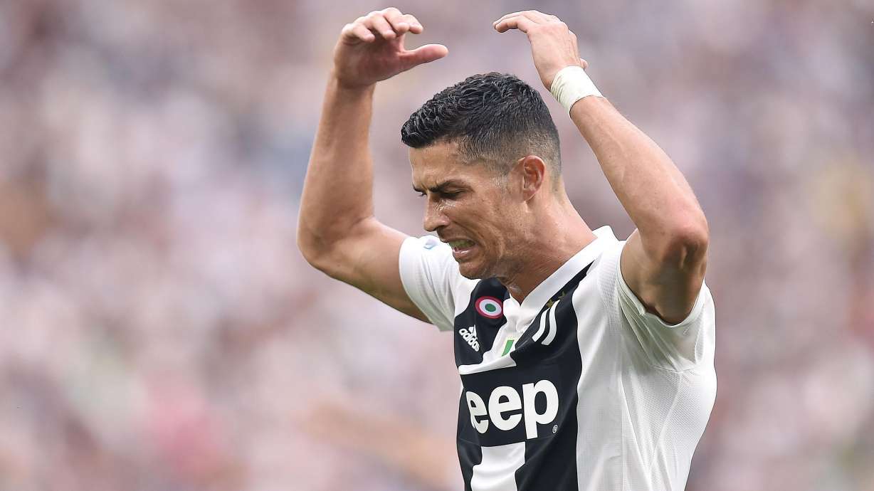 Ronaldo's Juventus drawn with Man United in Champions League