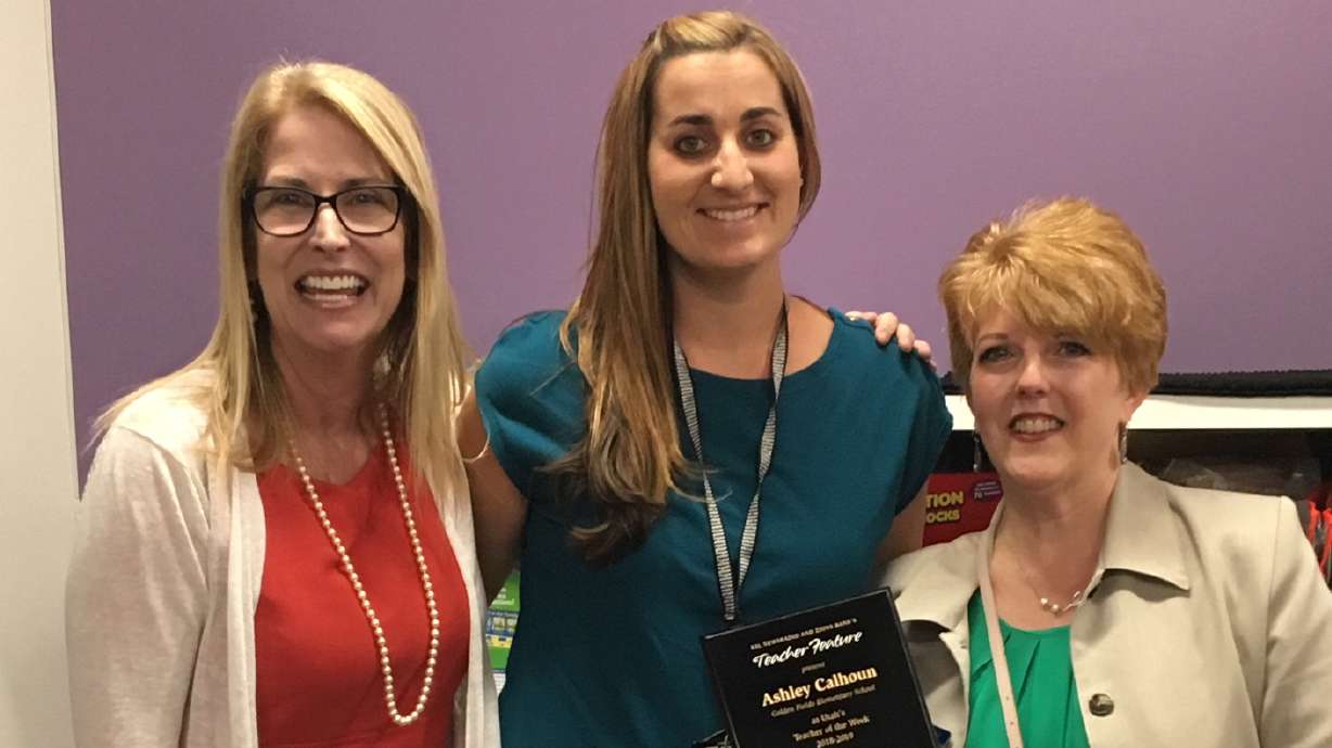 Ashley Calhoon- Golden Fields Elementary
