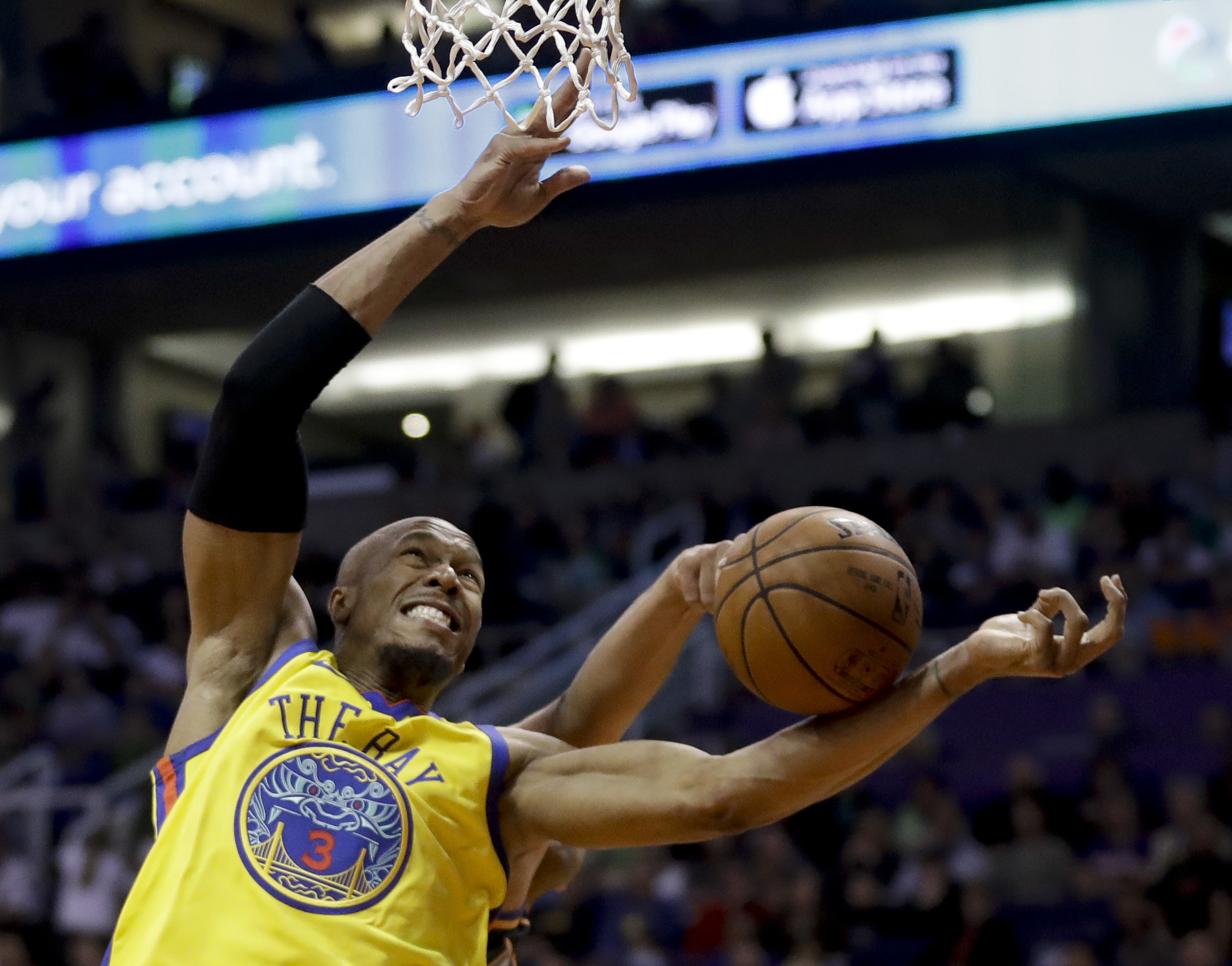 Center David West retires after a 15-year NBA career