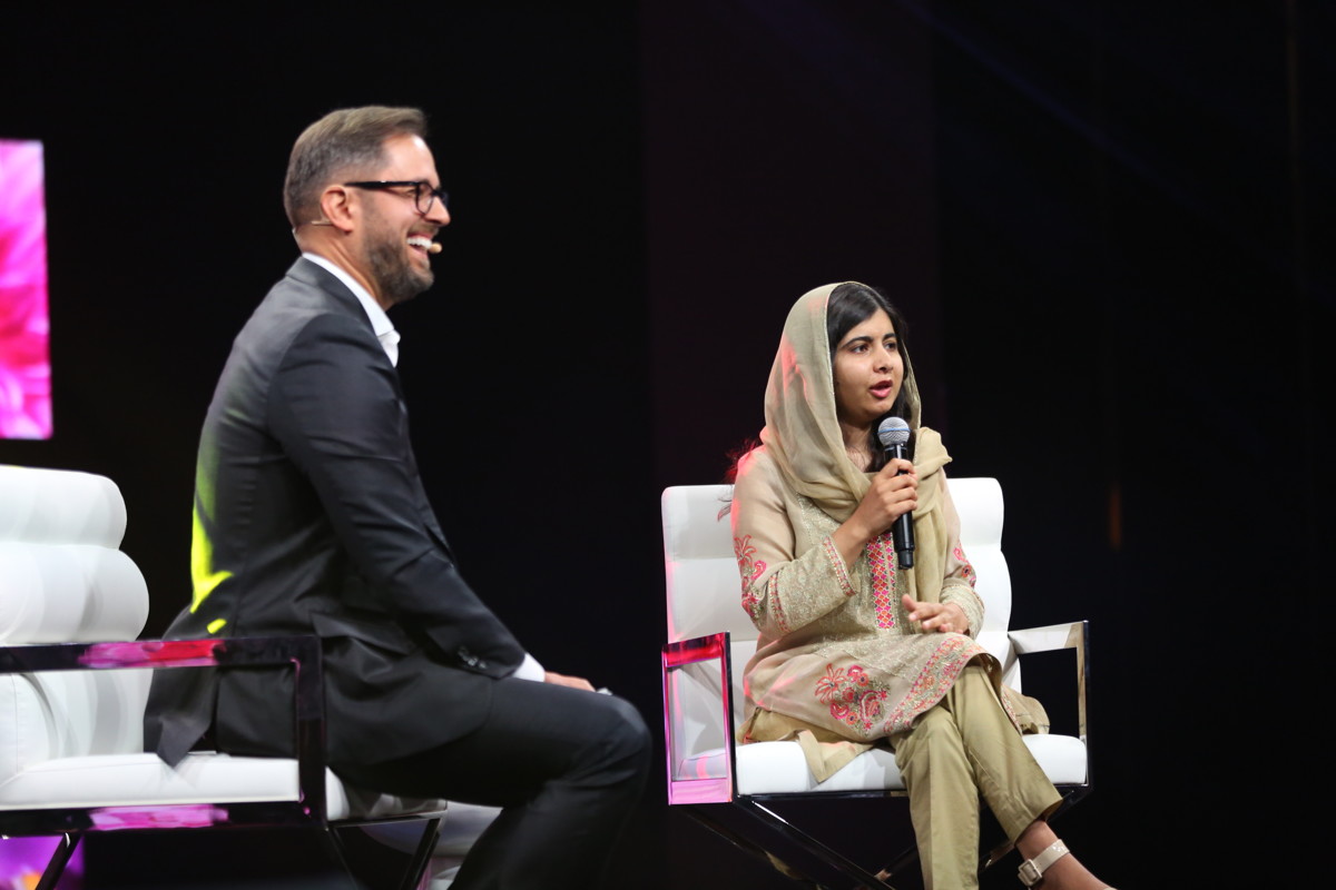 'The magic was in my voice:' Malala Yousafzai headlines Utah tech conference