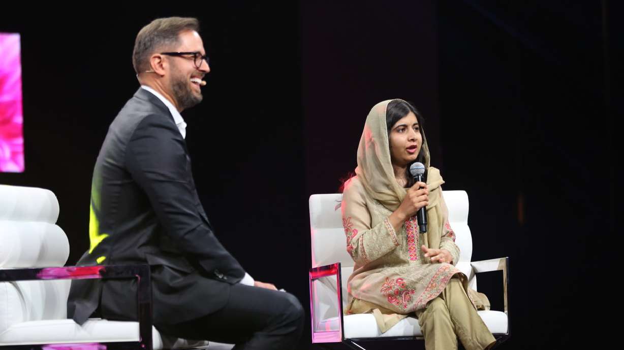 'The magic was in my voice:' Malala Yousafzai headlines Utah tech conference