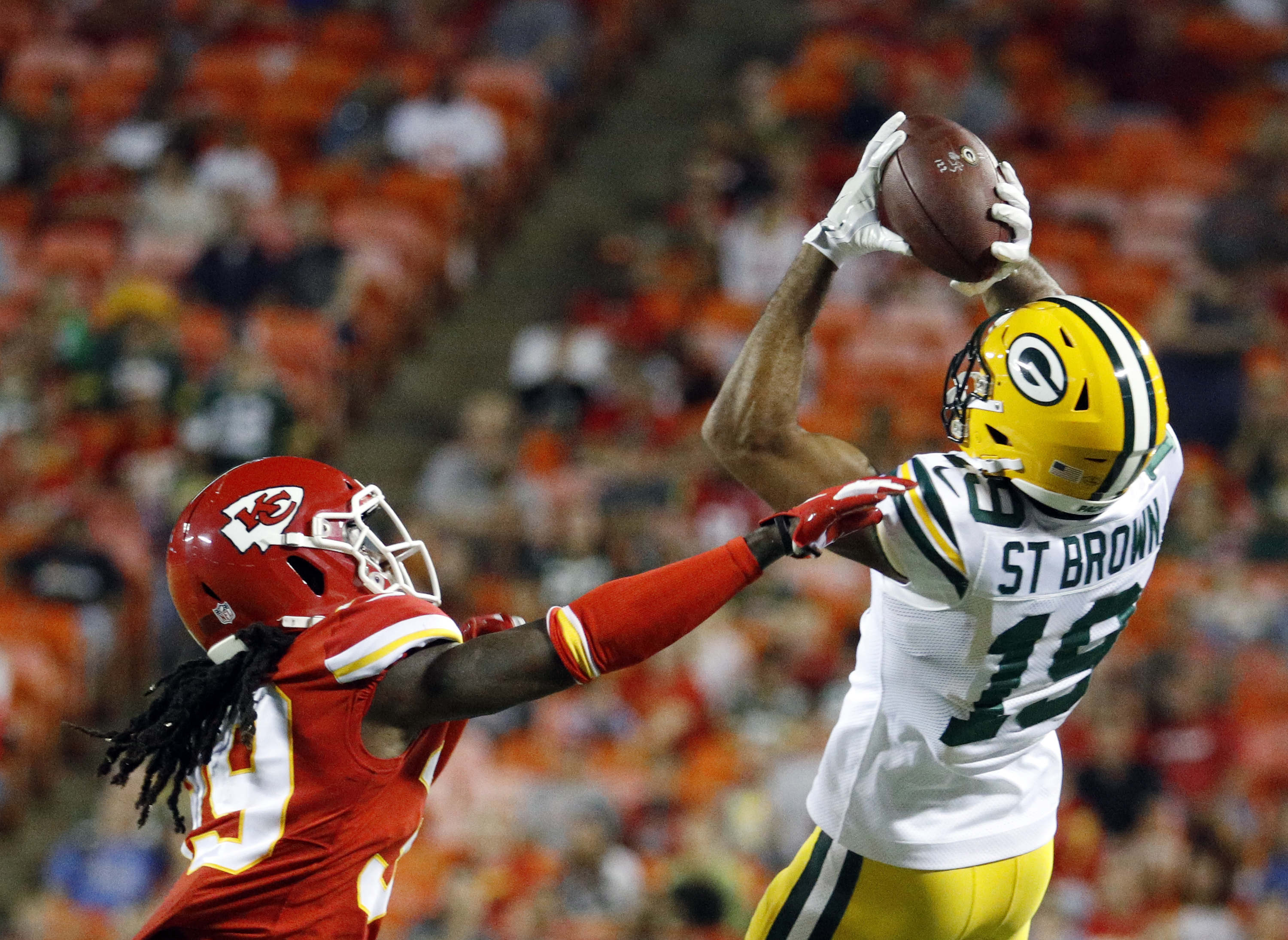 Chiefs' backups rally for 33-21 preseason win over Packers