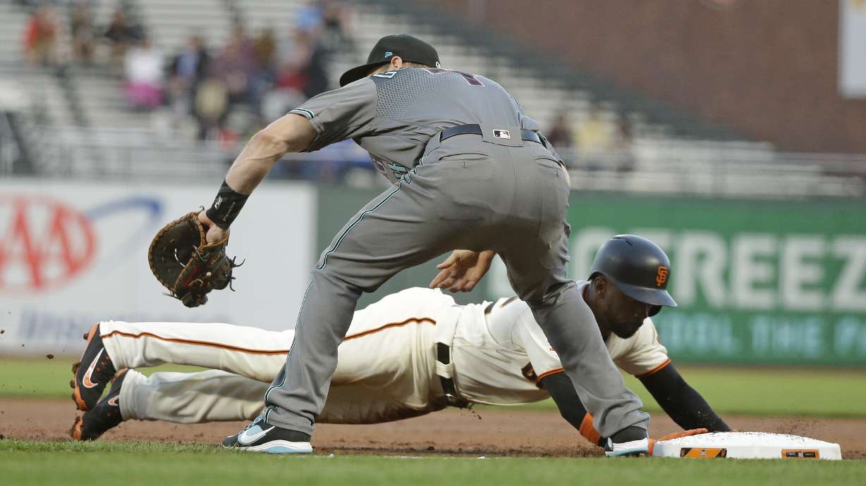 AP Source: Yankees near trade for Giants OF McCutchen