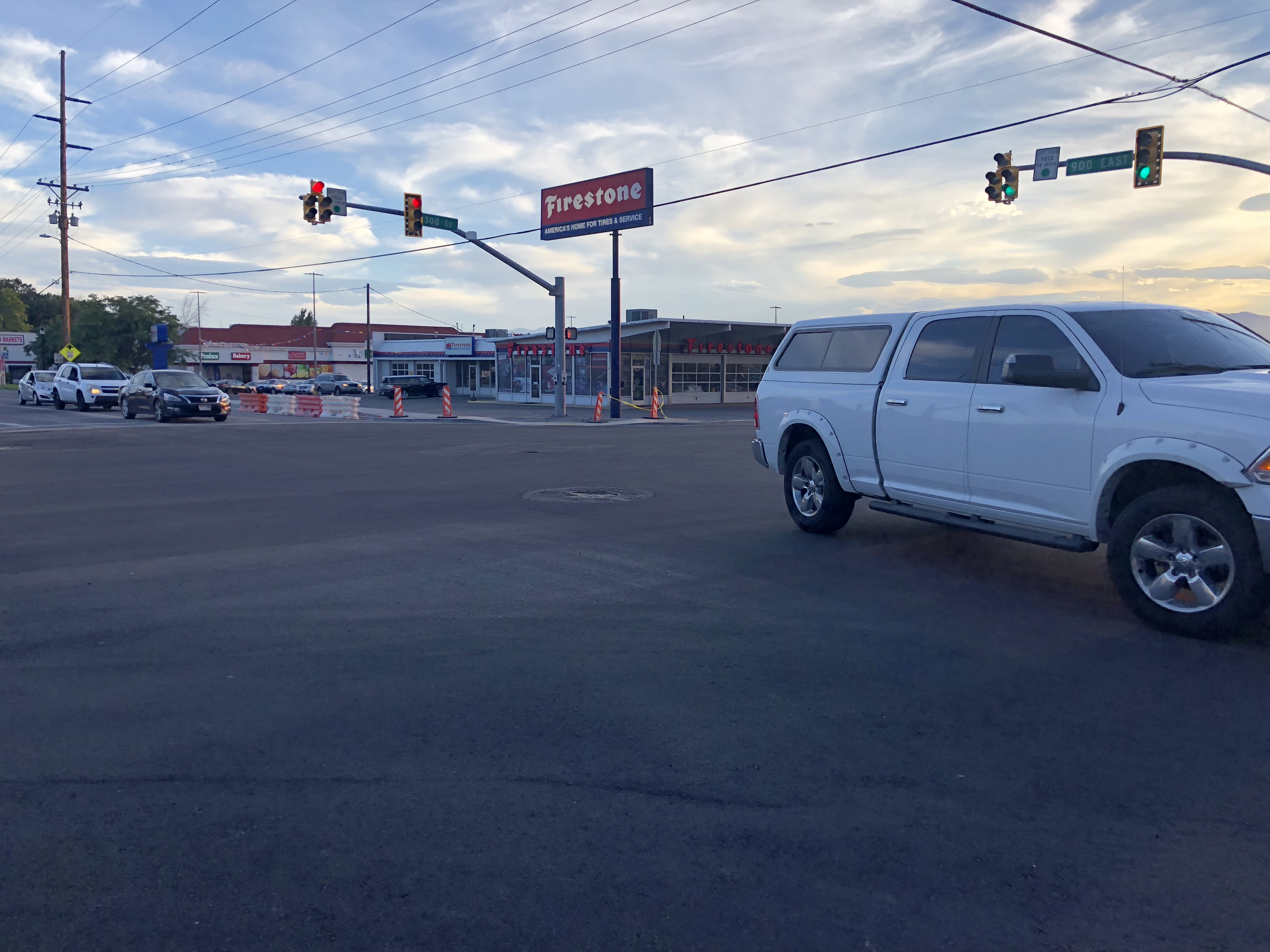 Intersection at 3300 South and 900 East reopens after water main break closure
