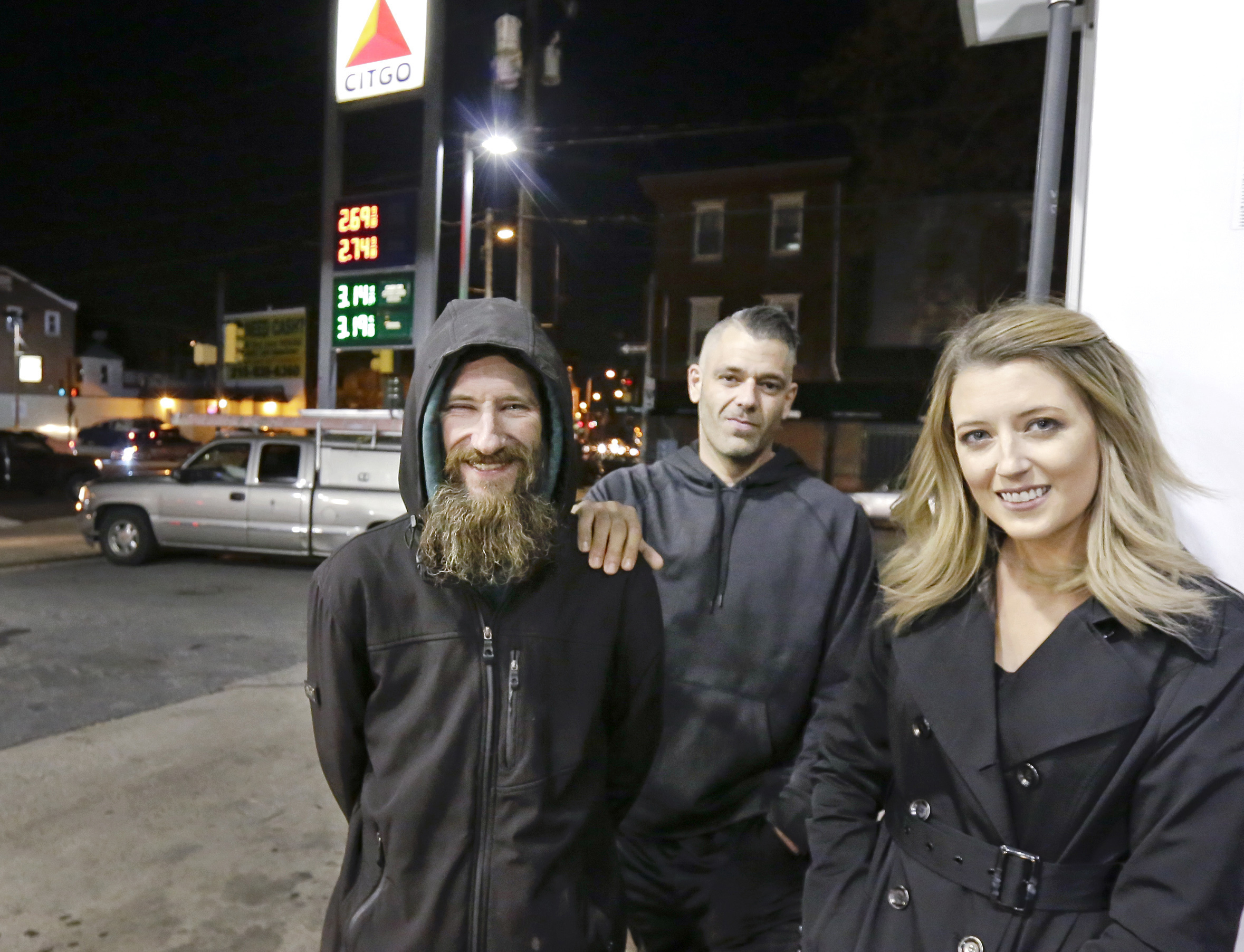 Police raid home of couple who raised $400K for homeless man