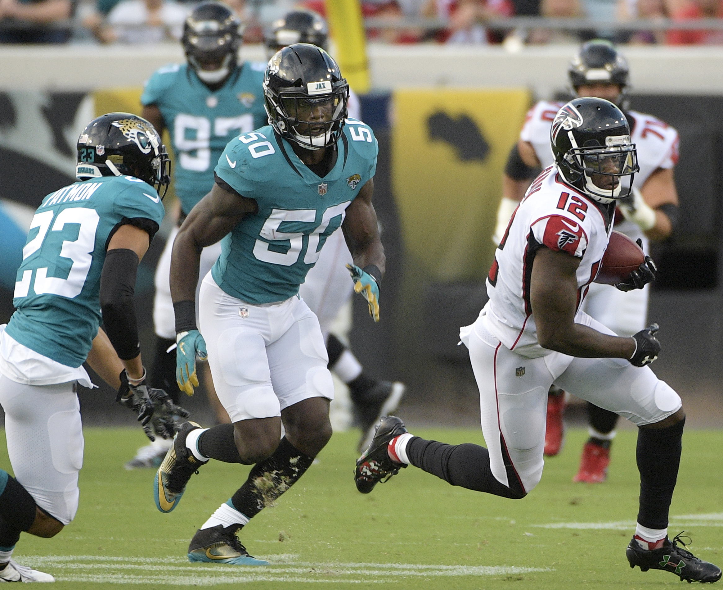 Jaguars built loaded D with draft-day gems, free-agent hauls