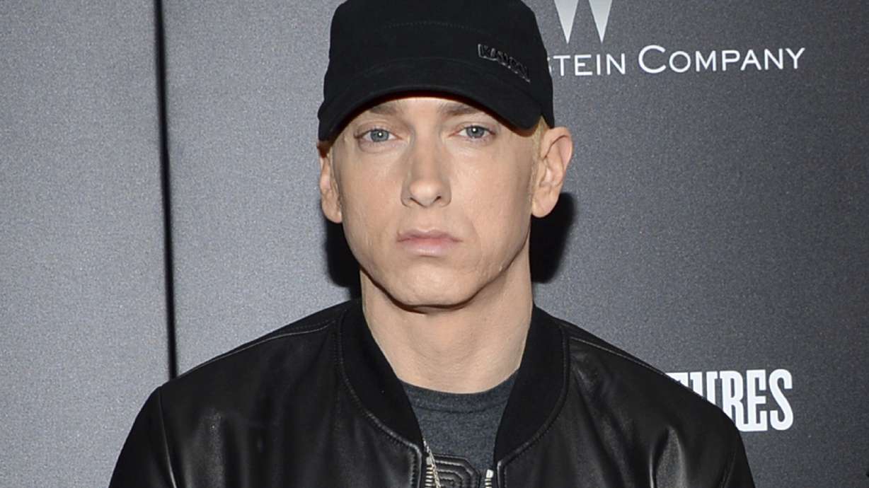 Eminem drops new album 'Kamikaze'