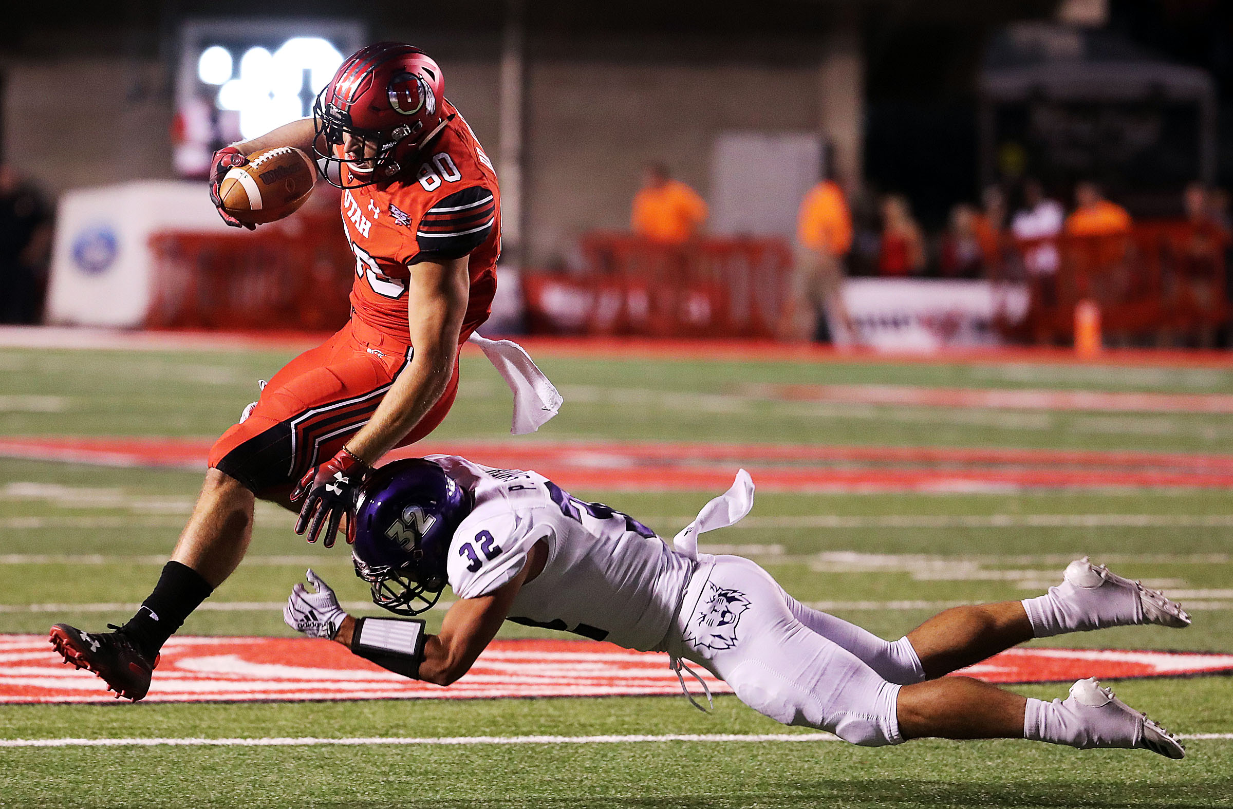 Young talent shows future is bright for Utah football
