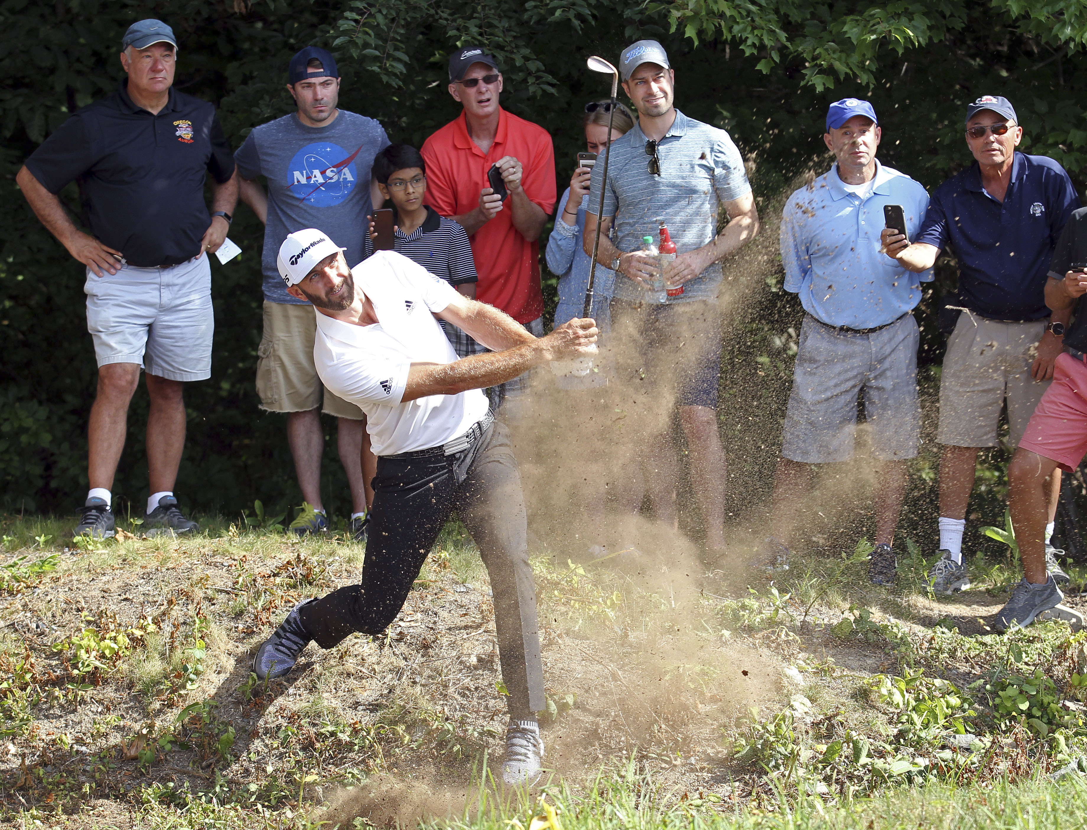Justin Rose leads FedEx Cup event at TPC Boston