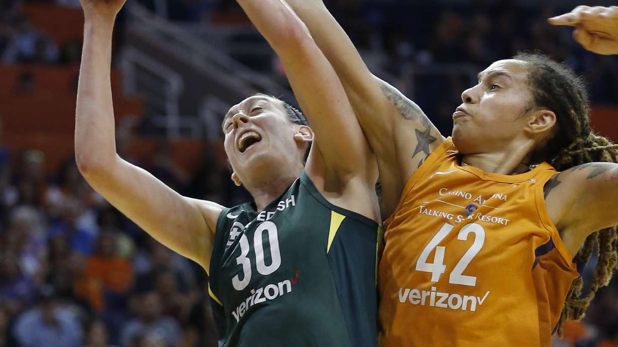 Mercury beat Storm 86-66 to pull to 2-1 in WNBA semis