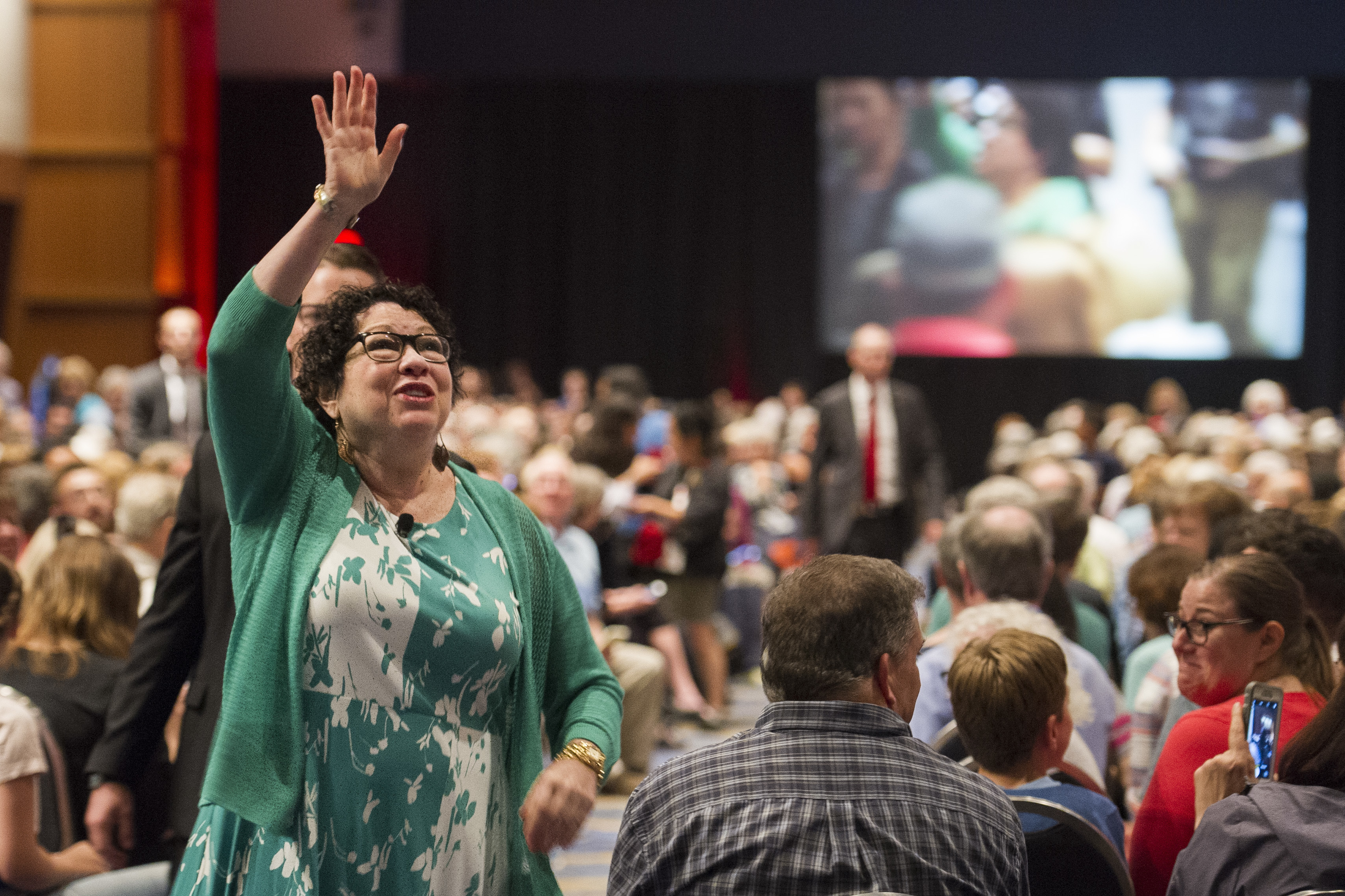 Supreme Court Justice Sonia Sotomayor out with 2 new books
