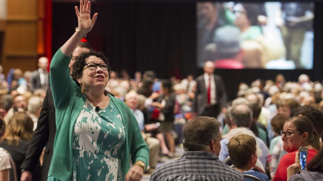 Supreme Court Justice Sonia Sotomayor out with 2 new books