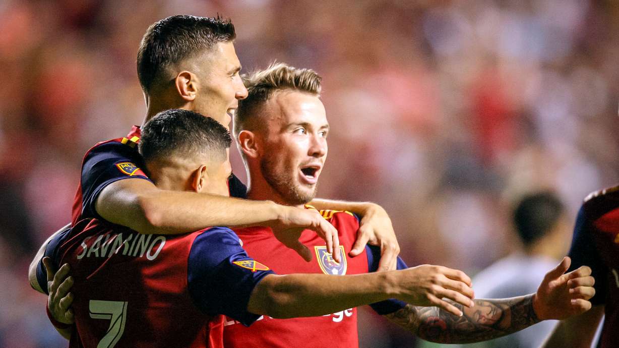 Short-handed and clinging to playoff bid, Real Salt Lake preps for home finale vs. New England