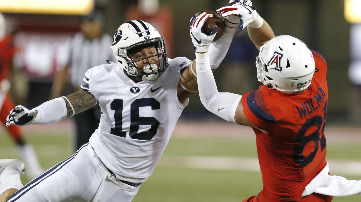 BYU spoils Sumlin's debut with 28-23 win over Arizona