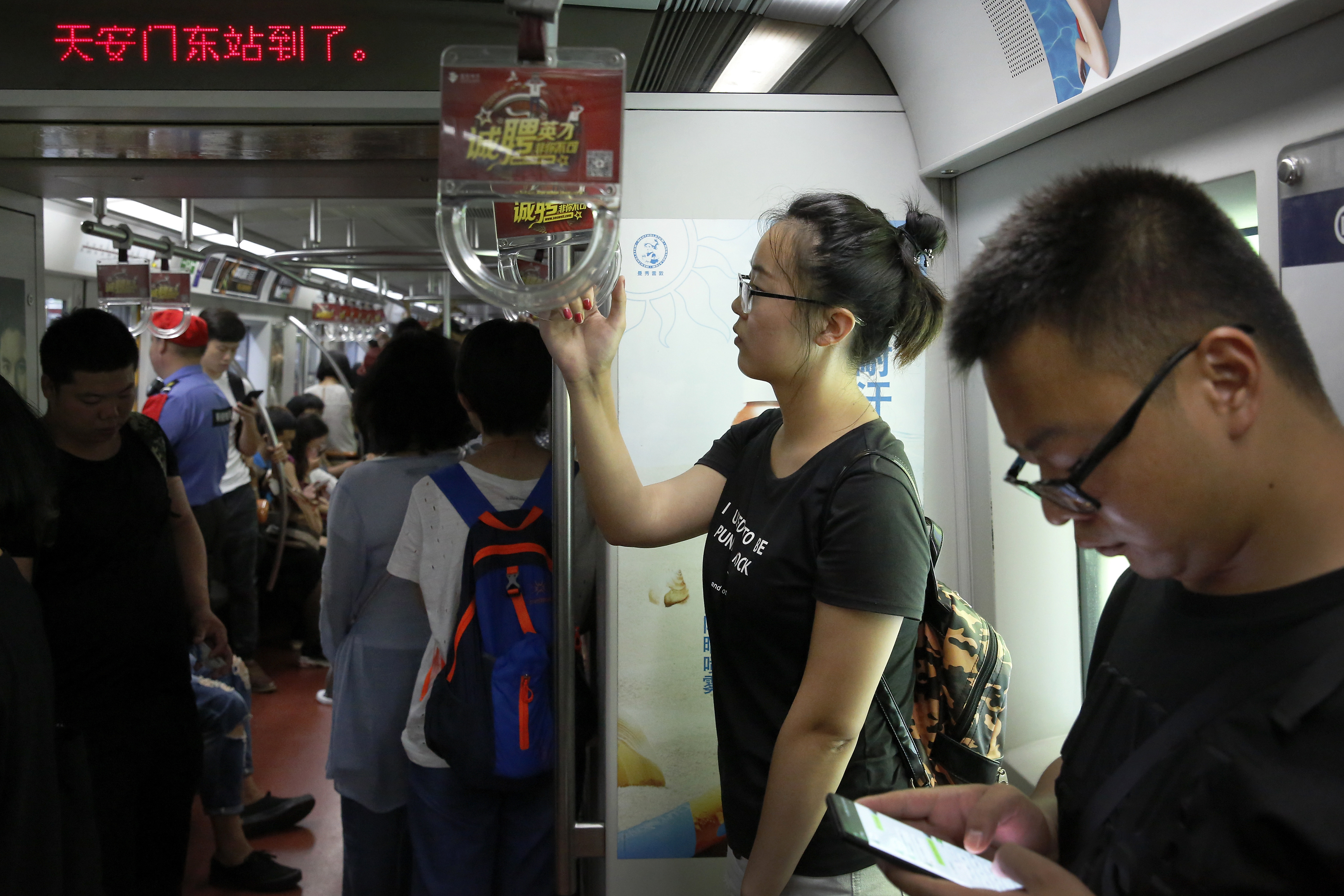 As MeToo unnerves China, a student fights to tell her story