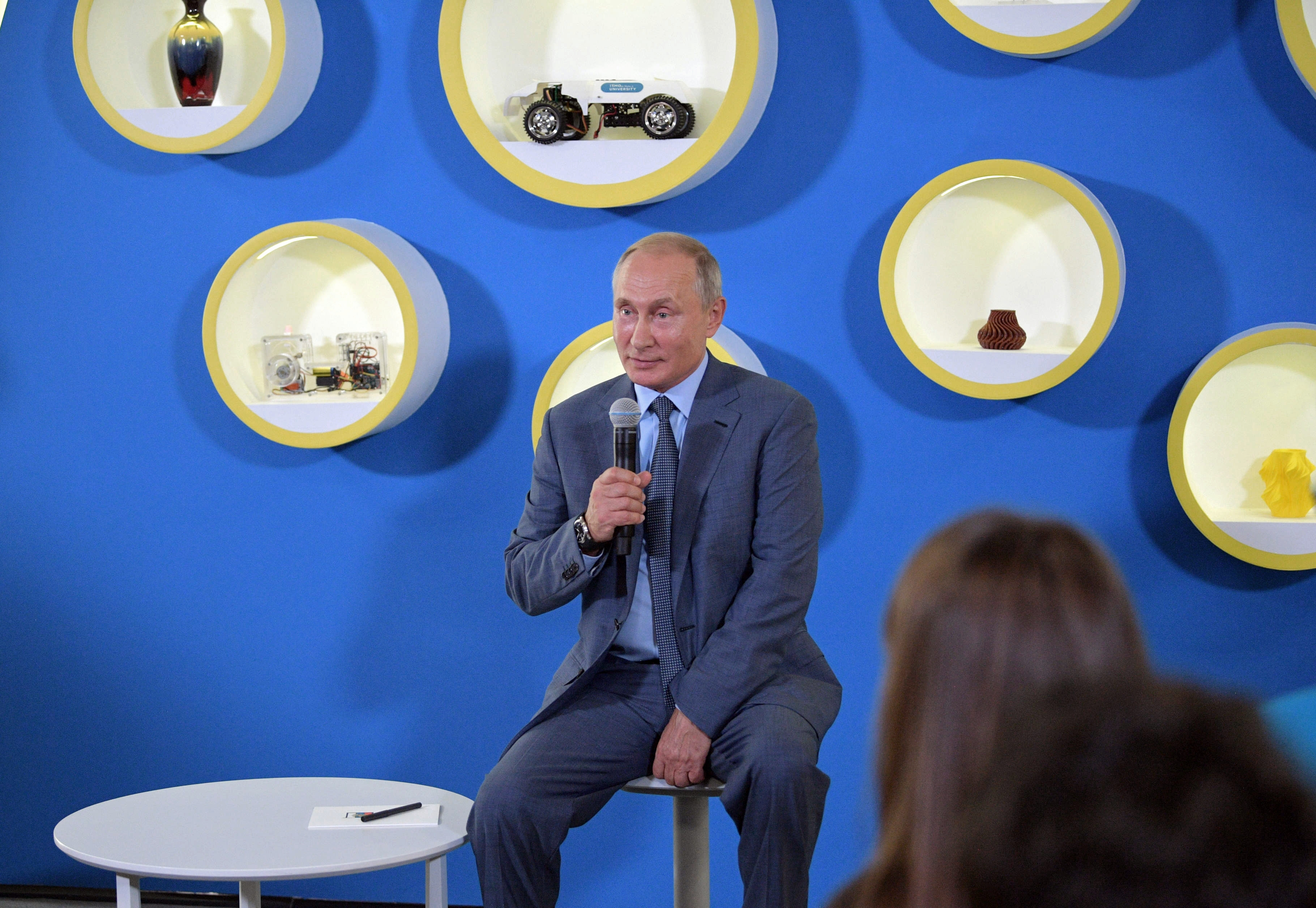 Russian state TV channel airs new program devoted to Putin