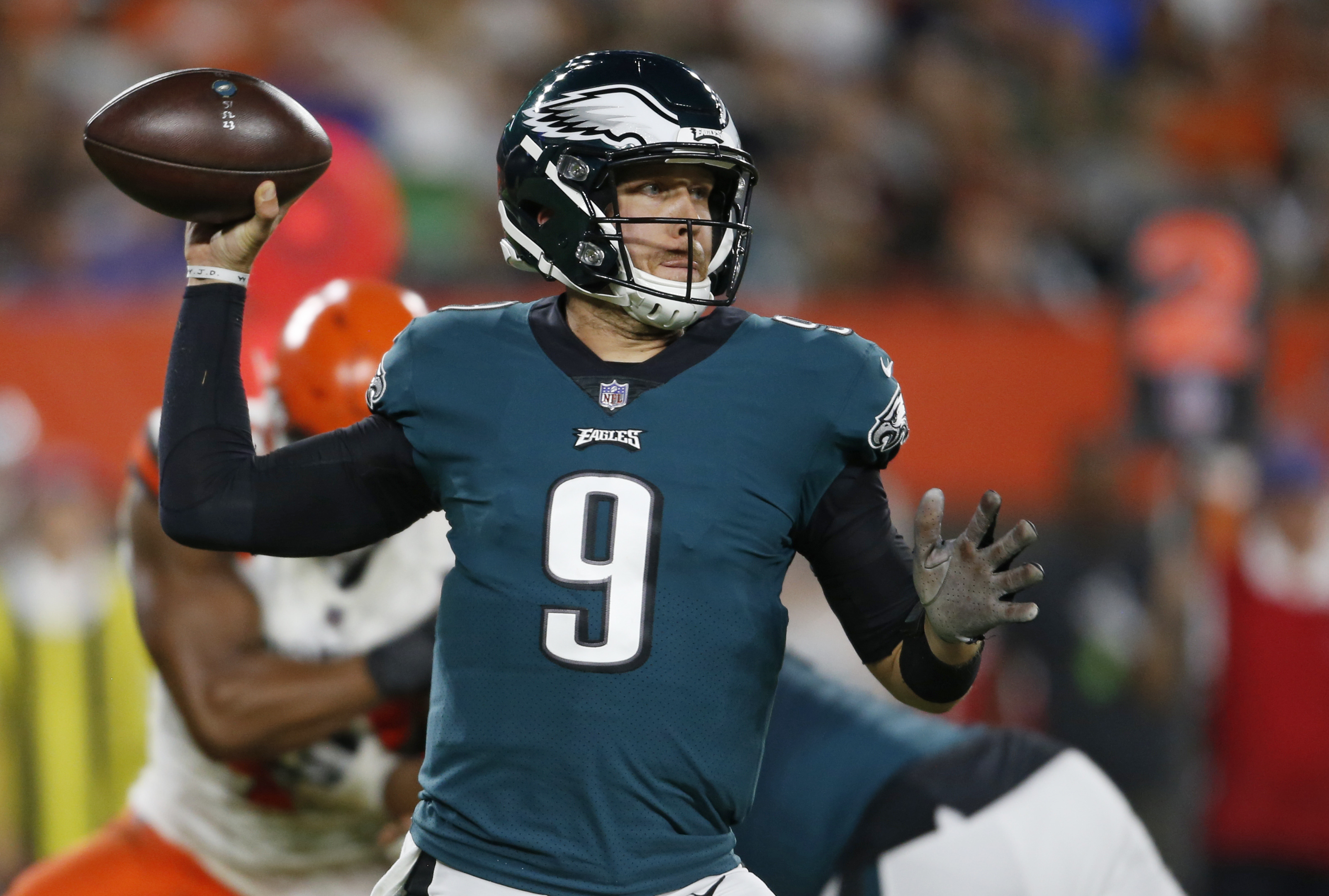 Nick Foles will start for Eagles vs Falcons in season opener