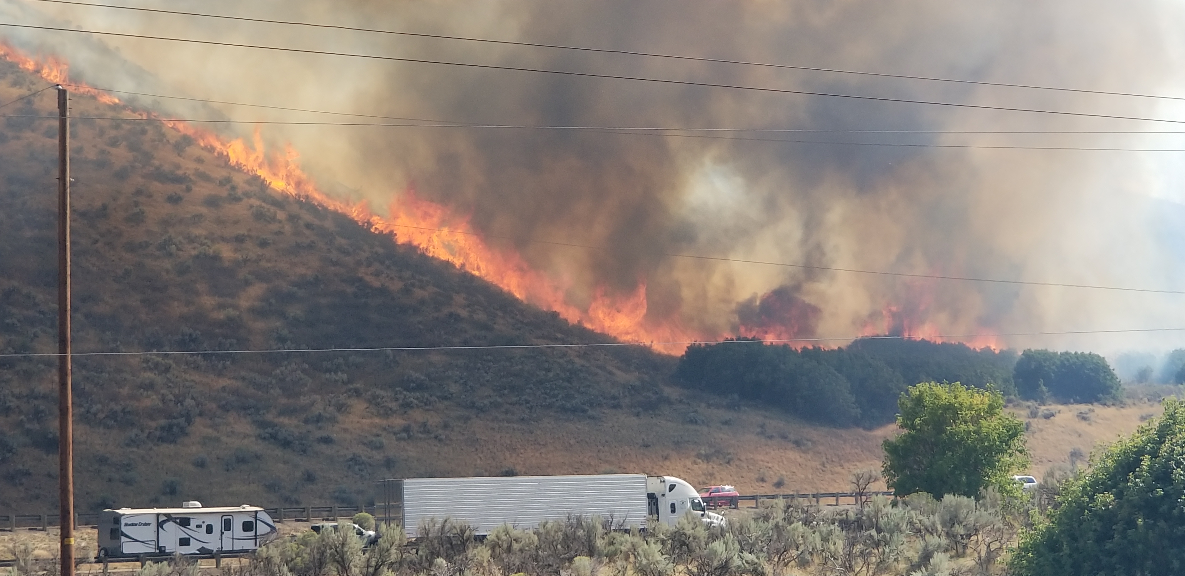 User submitted: More fires, sunsets and sunrises