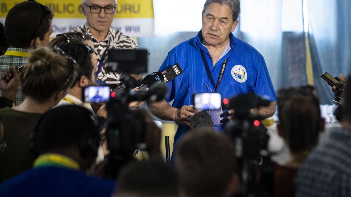 Tensions run high over China and refugees at Pacific meeting