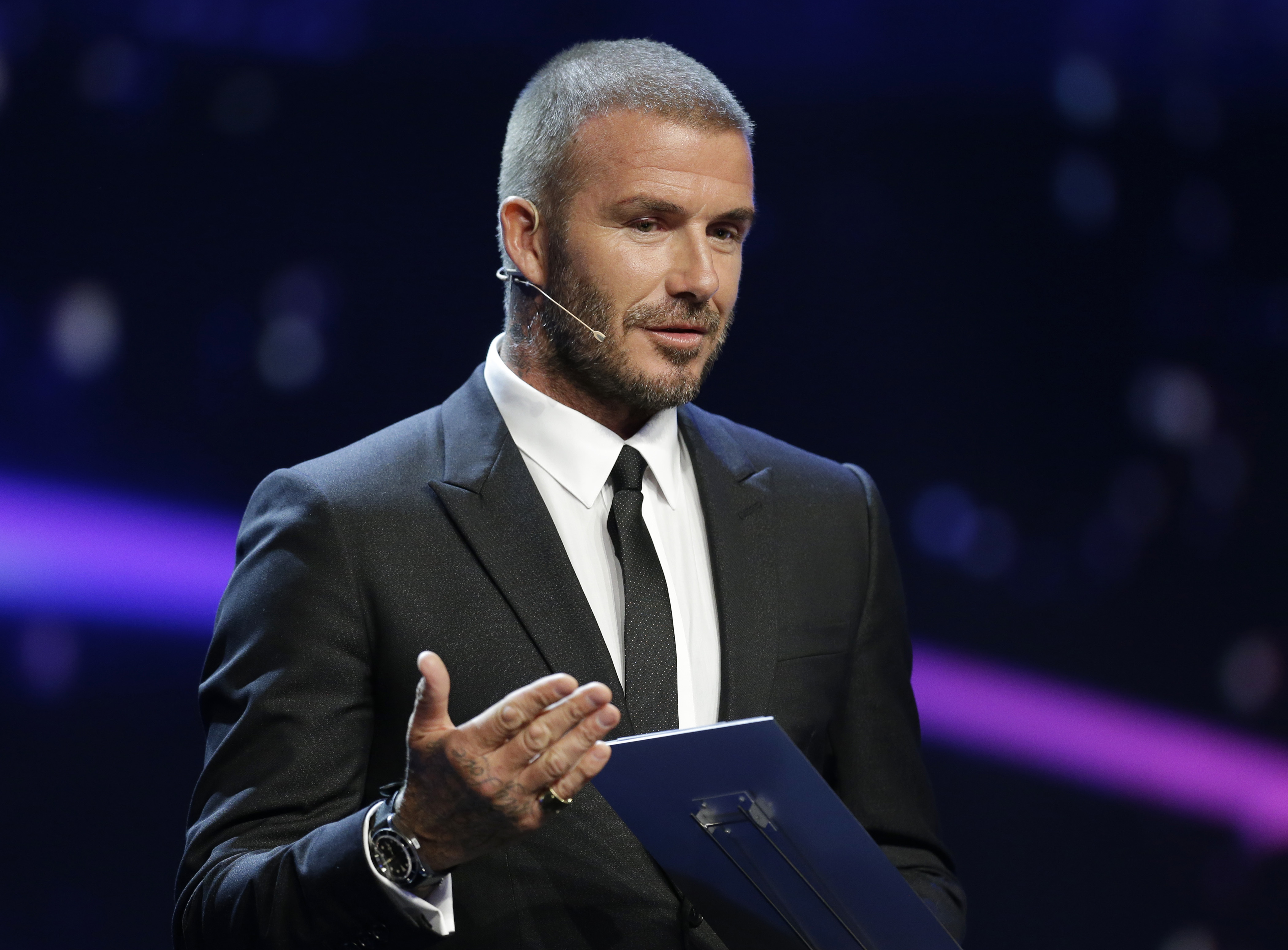 David Beckham challenges speeding charge on technicality