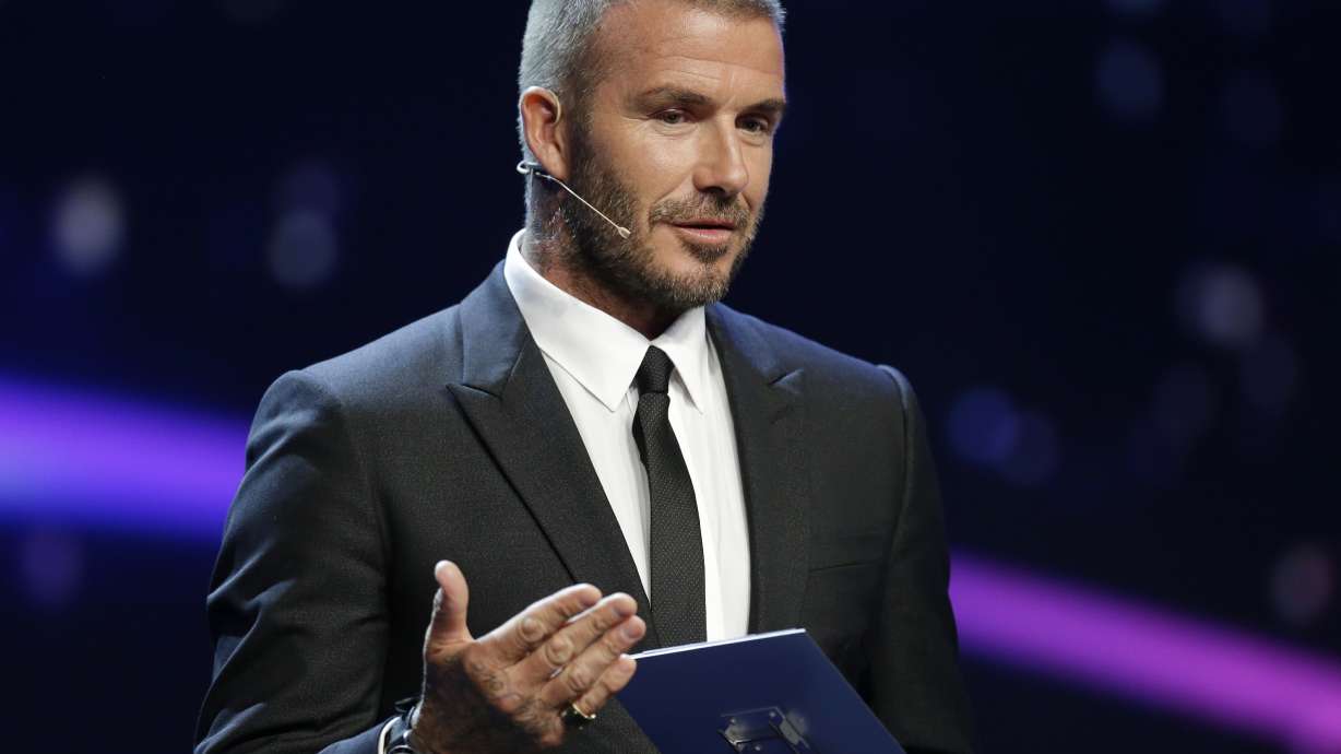 David Beckham challenges speeding charge on technicality