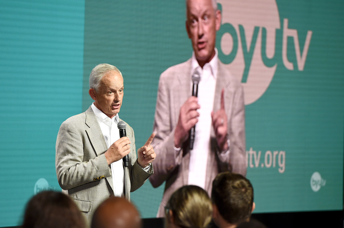 The head of BYUtv talks 'Studio C' and the future of clean comedy