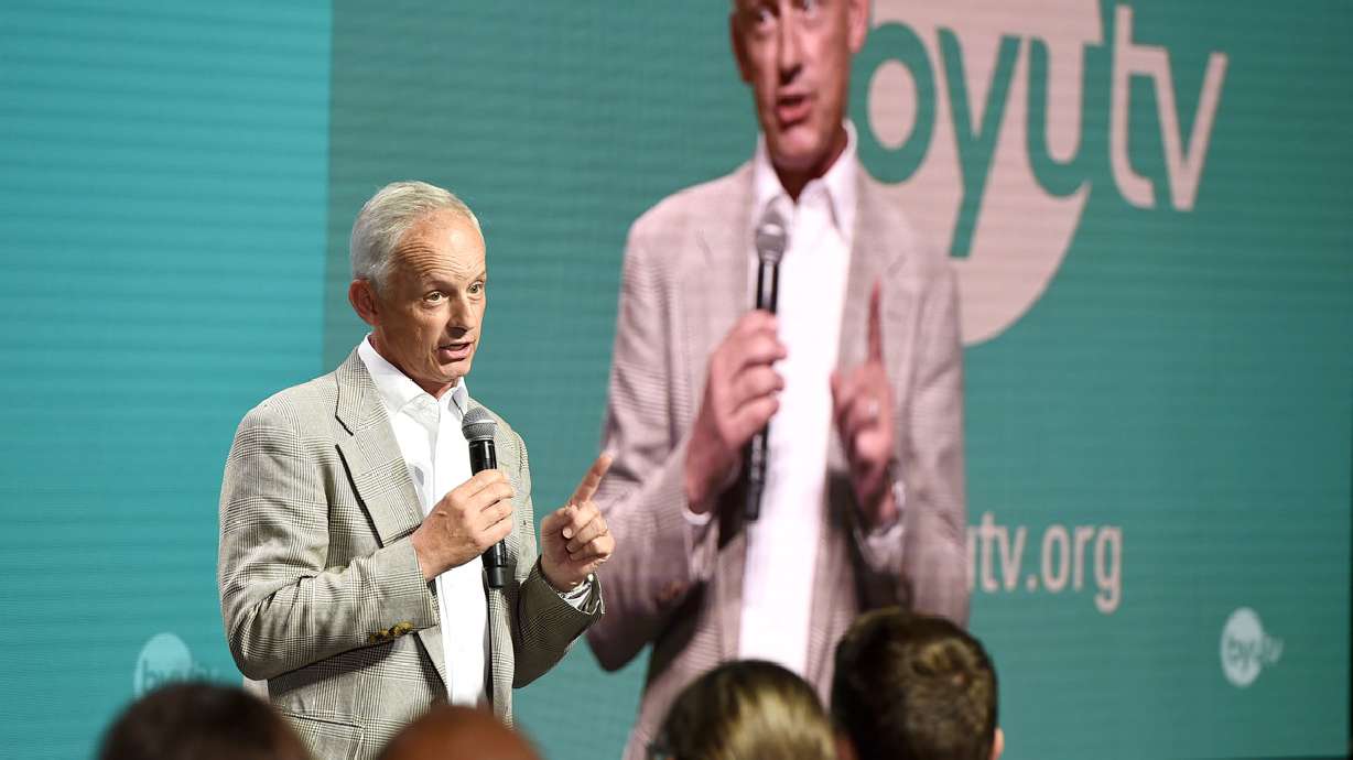 The head of BYUtv talks 'Studio C' and the future of clean comedy