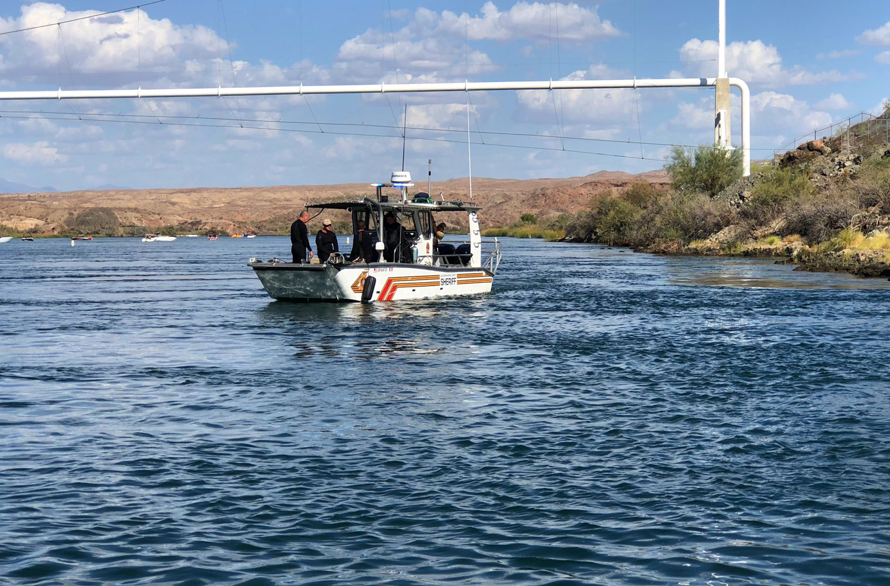 Body of 3rd victim of Colorado River boat crash recovered