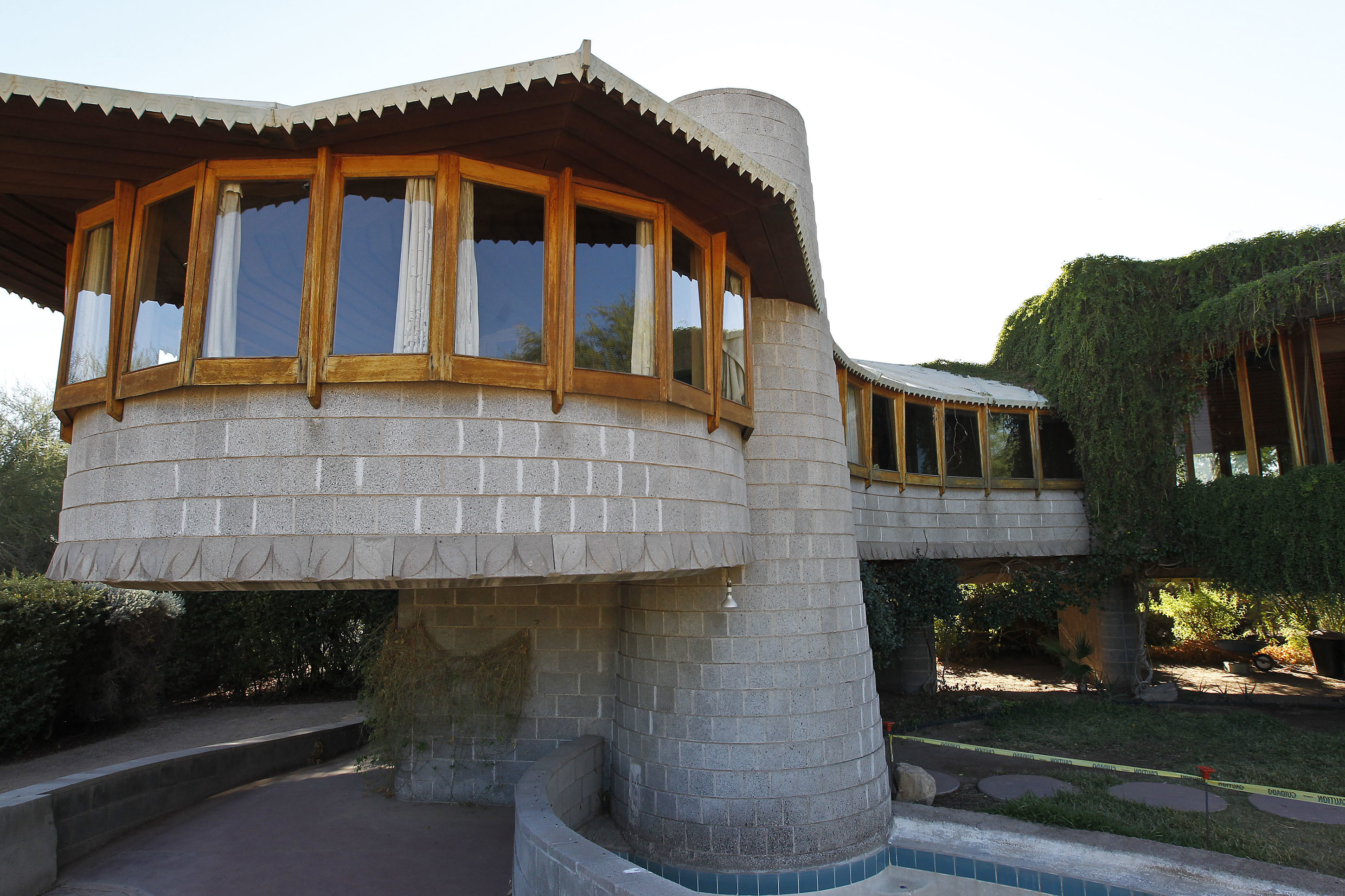 Frank Lloyd Wright-designed Phoenix home for sale for $12.9M