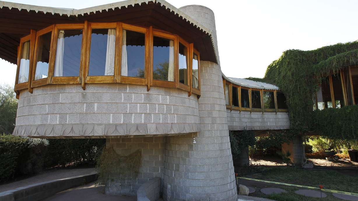Frank Lloyd Wright-designed Phoenix home for sale for $12.9M