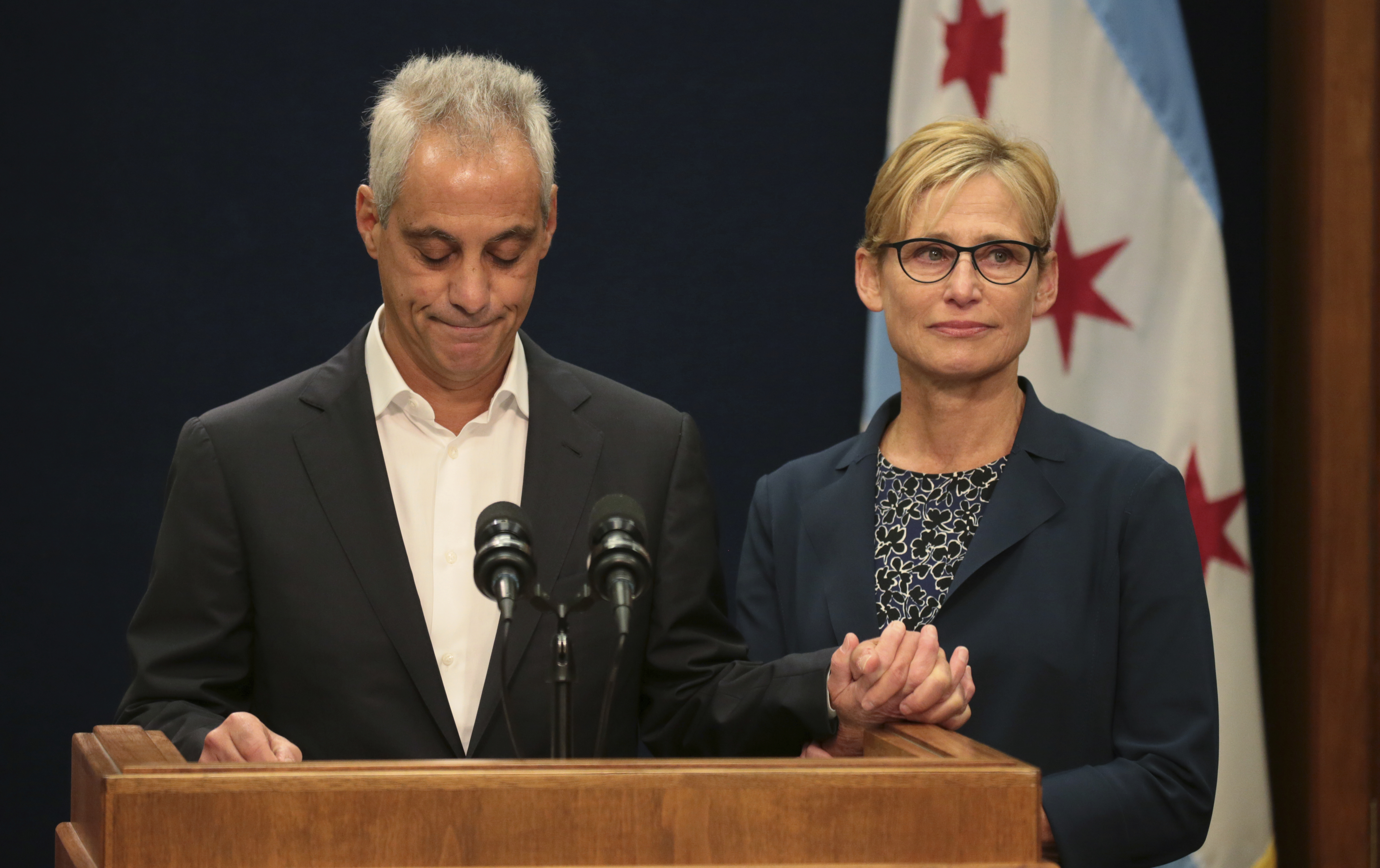 Chicago Mayor Rahm Emanuel leaves city with big challenges