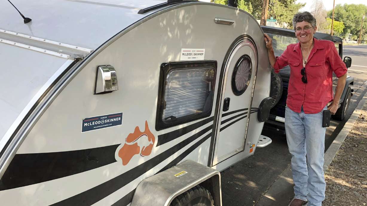 Democrat logs 35K miles in long-shot bid in Trump territory