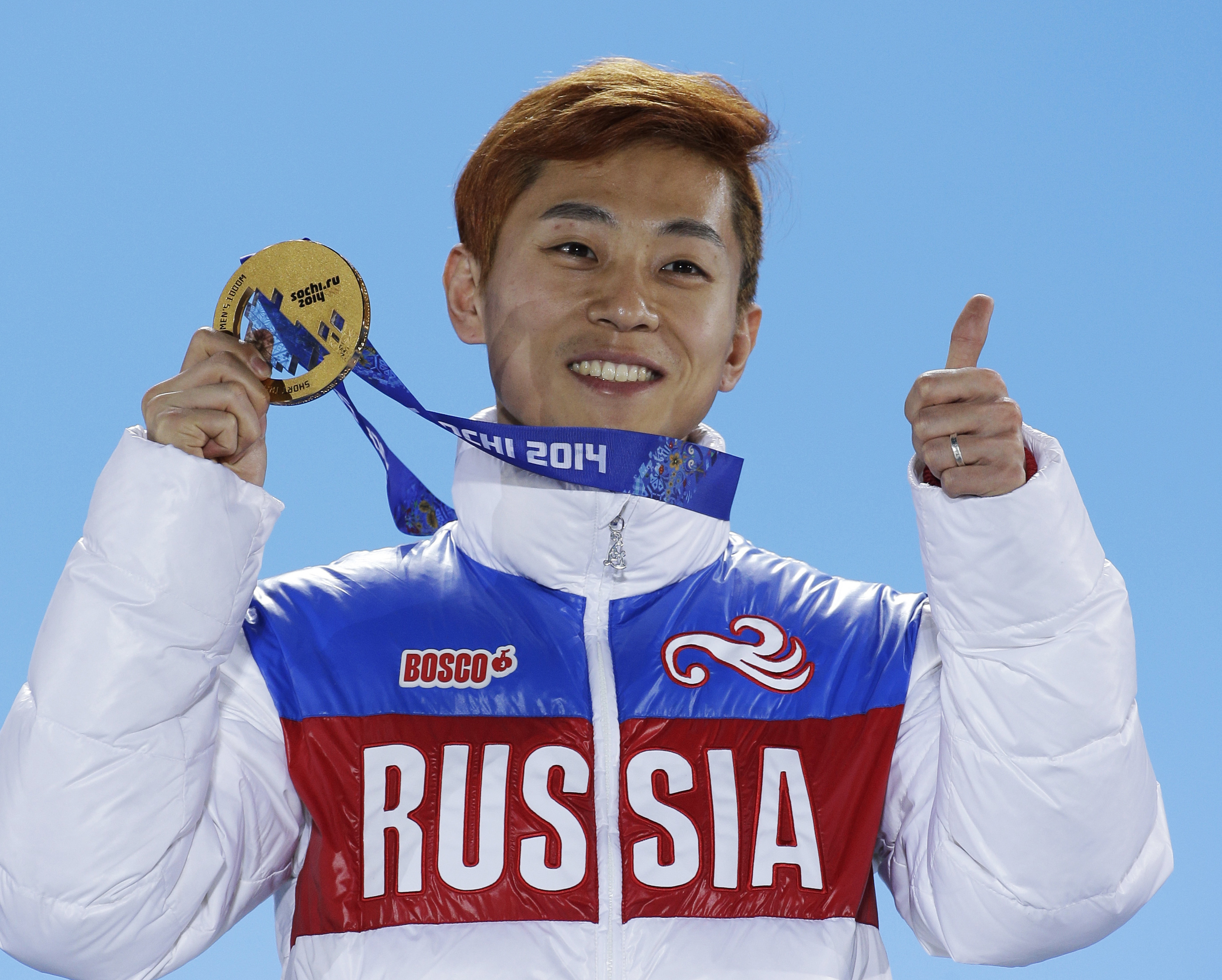 Short-track speedskater Viktor Ahn of Russia retires