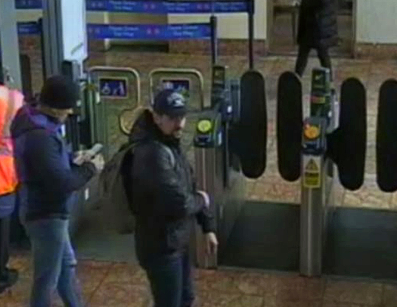 UK police chart suspects' movements in Skripal poisoning